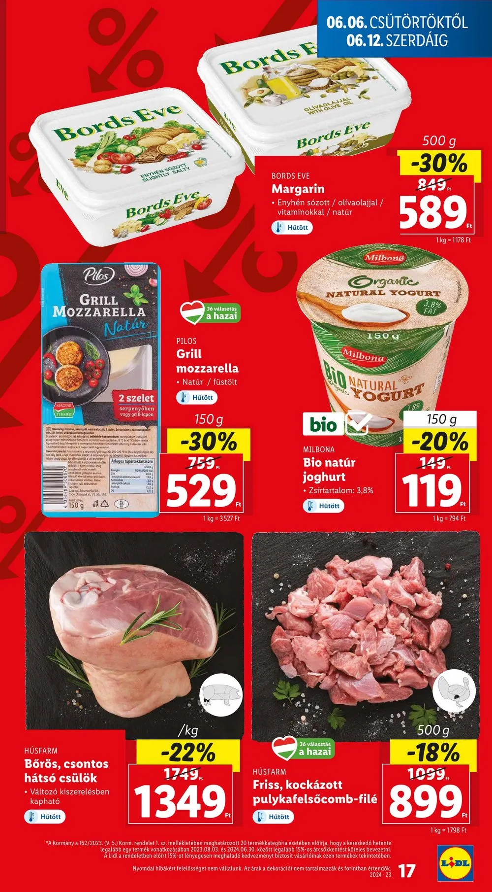 Lidl akciós újság 06.06–06.12 – 17. oldal