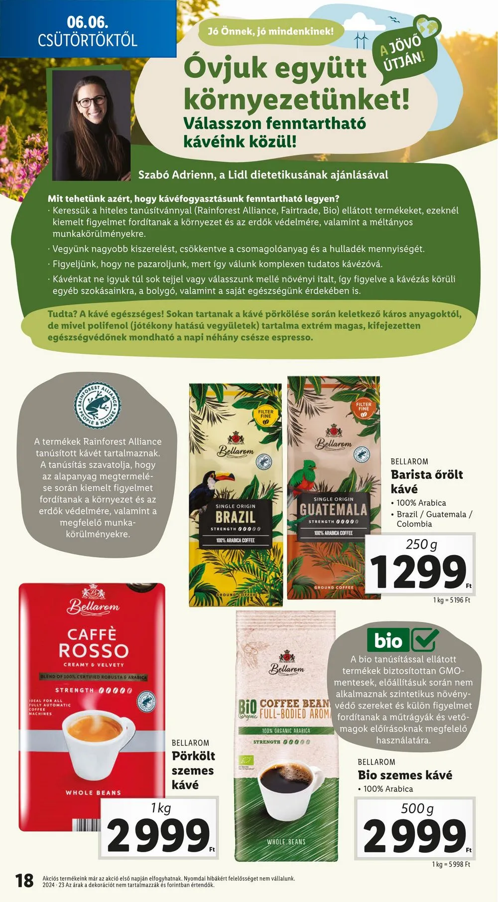 Lidl akciós újság 06.06–06.12 – 18. oldal