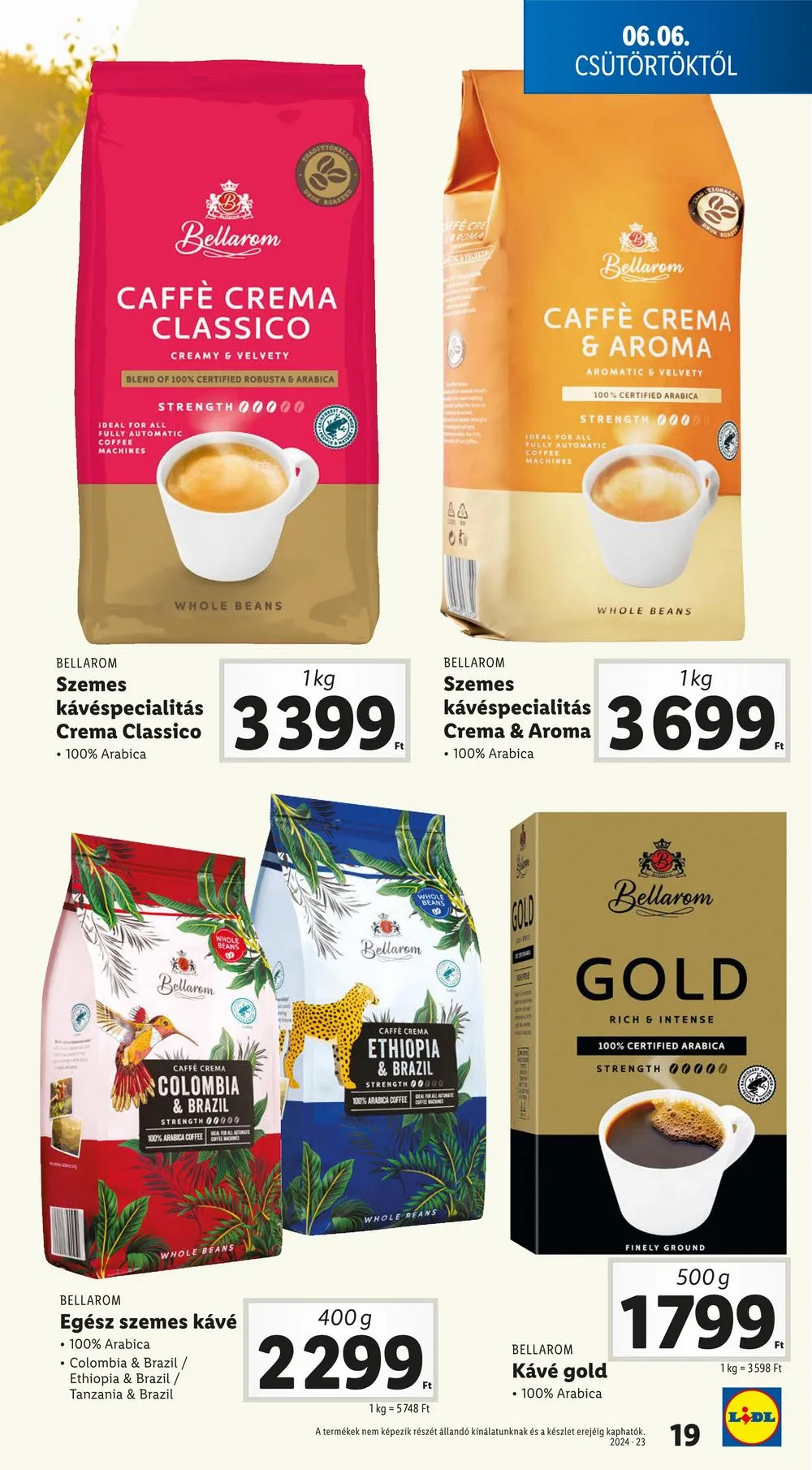 Lidl akciós újság 06.06–06.12 – 19. oldal