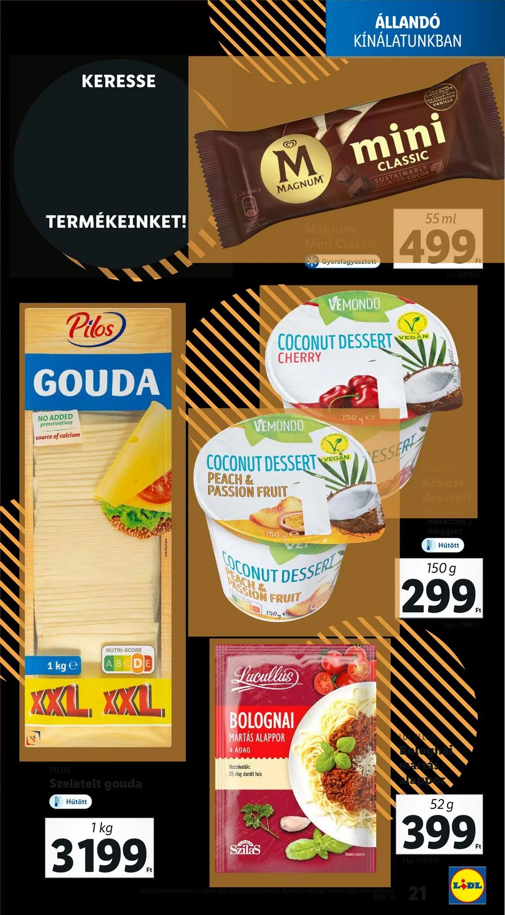 Lidl akciós újság 06.06–06.12 – 21. oldal
