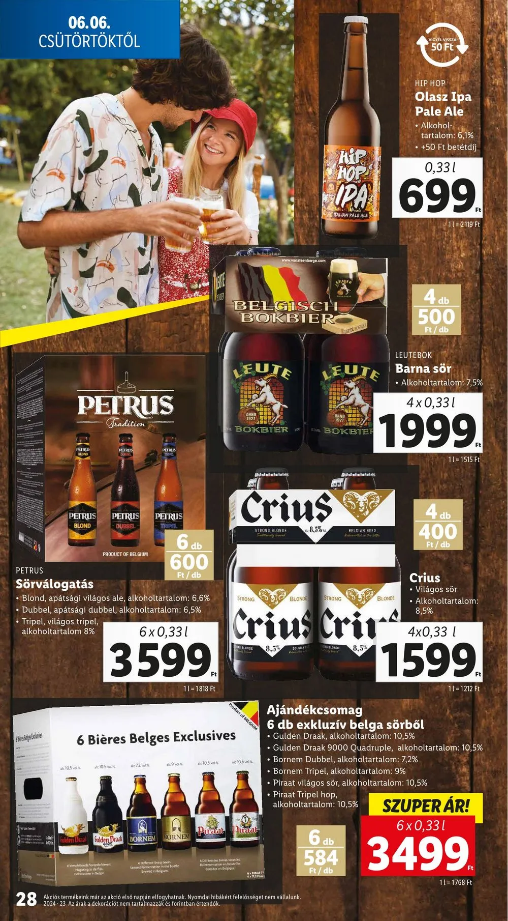 Lidl akciós újság 06.06–06.12 – 28. oldal