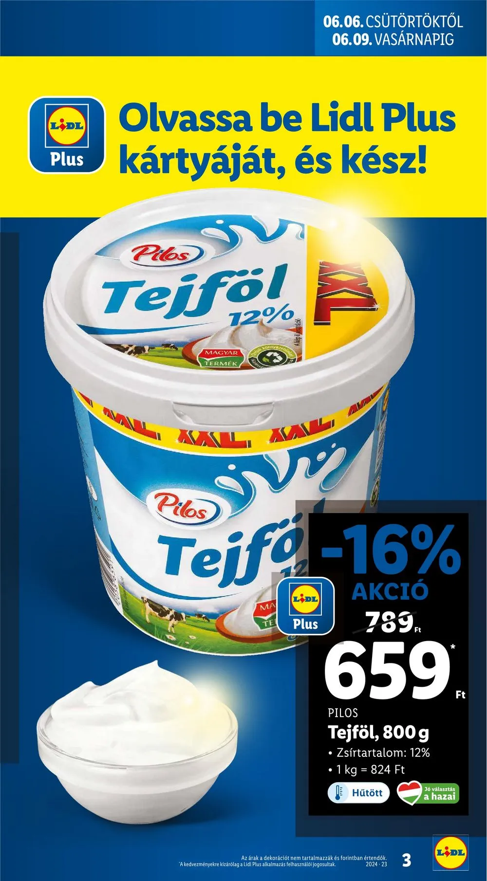 Lidl akciós újság 06.06–06.12 – 3. oldal