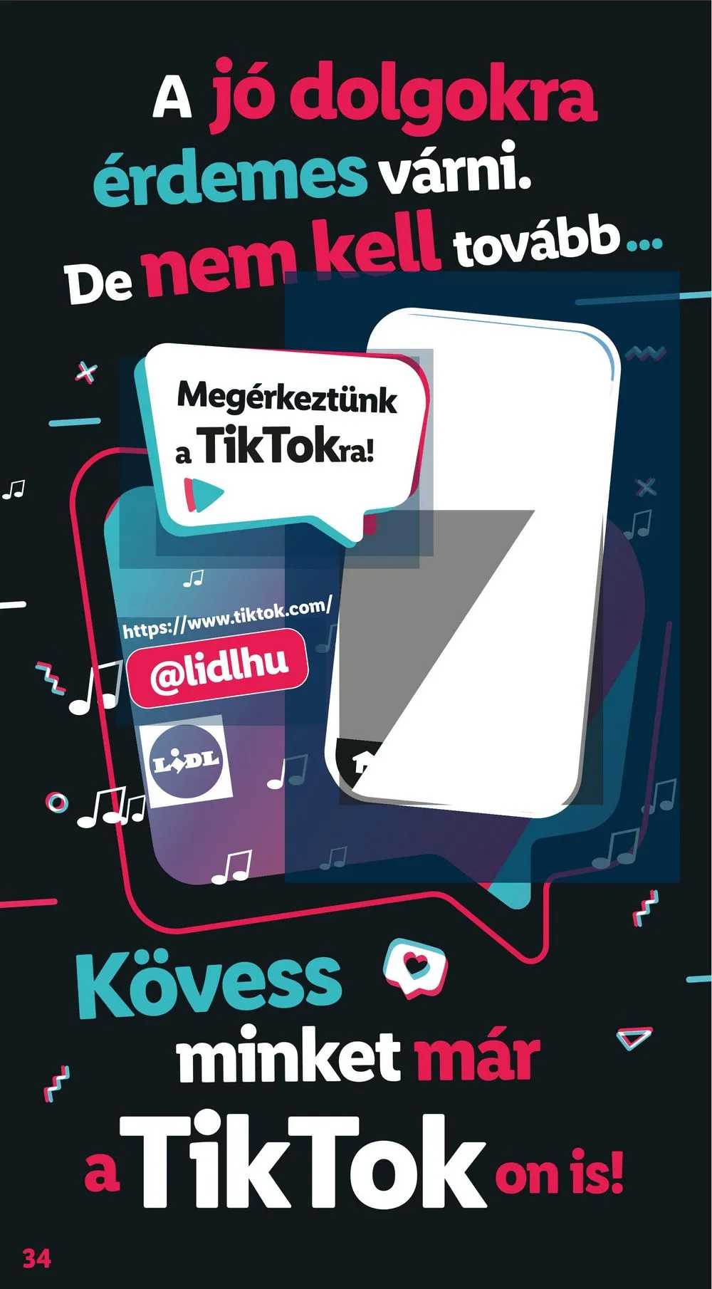 Lidl akciós újság 06.06–06.12 – 34. oldal