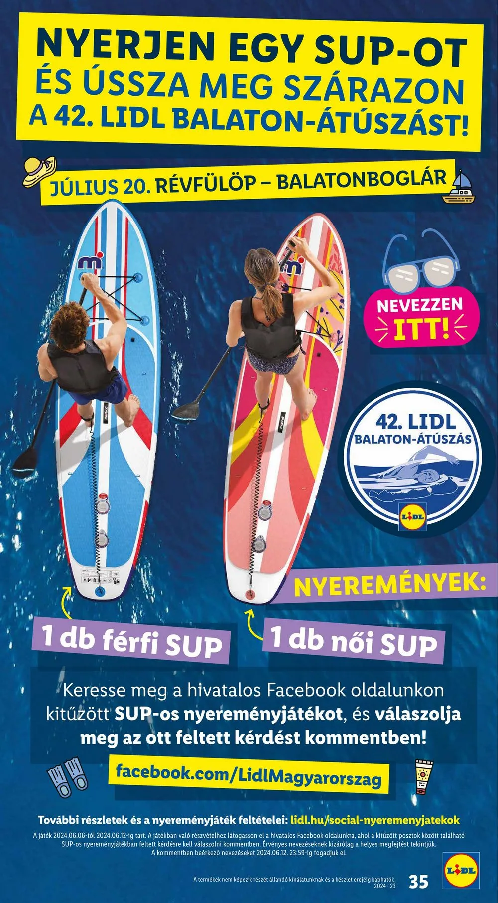 Lidl akciós újság 06.06–06.12 – 35. oldal