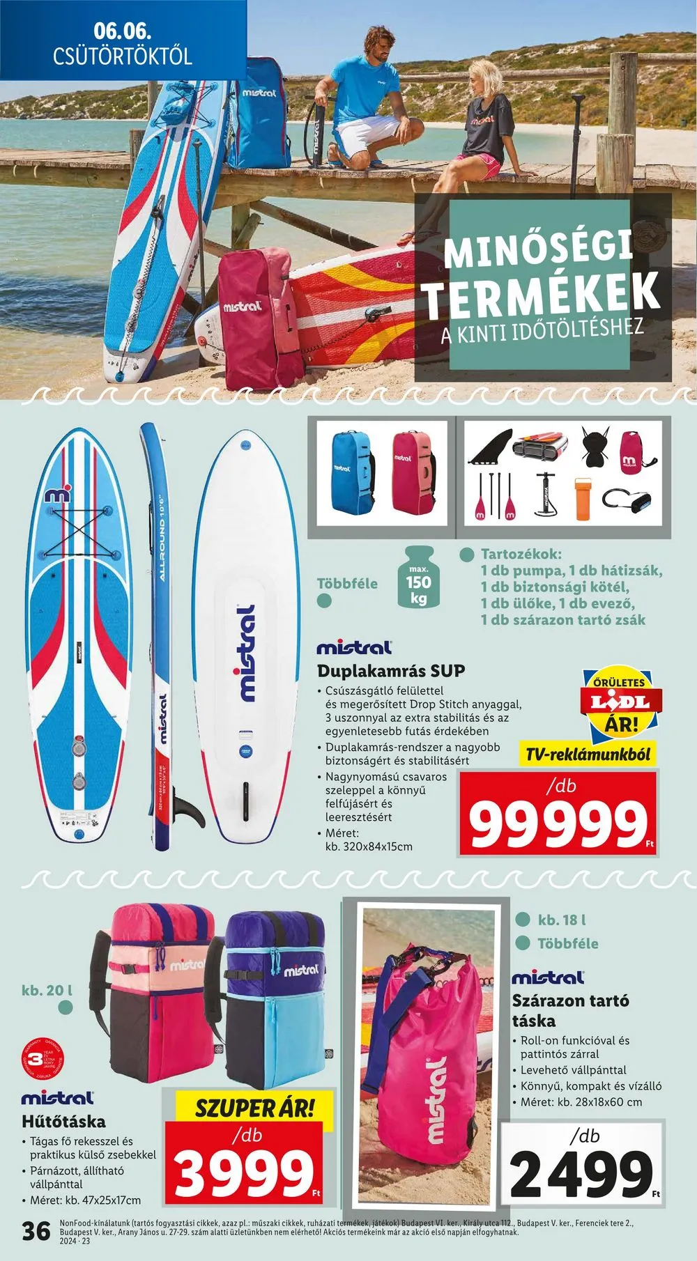 Lidl akciós újság 06.06–06.12 – 36. oldal