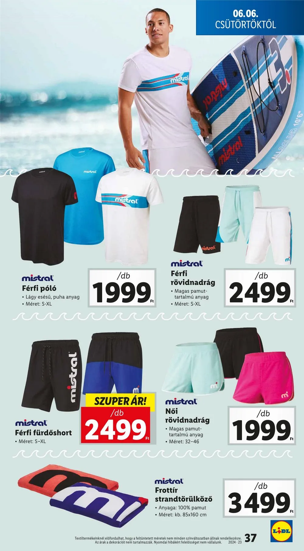Lidl akciós újság 06.06–06.12 – 37. oldal