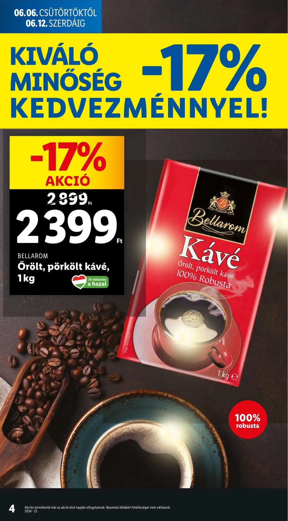 Lidl akciós újság 06.06–06.12 – 4. oldal