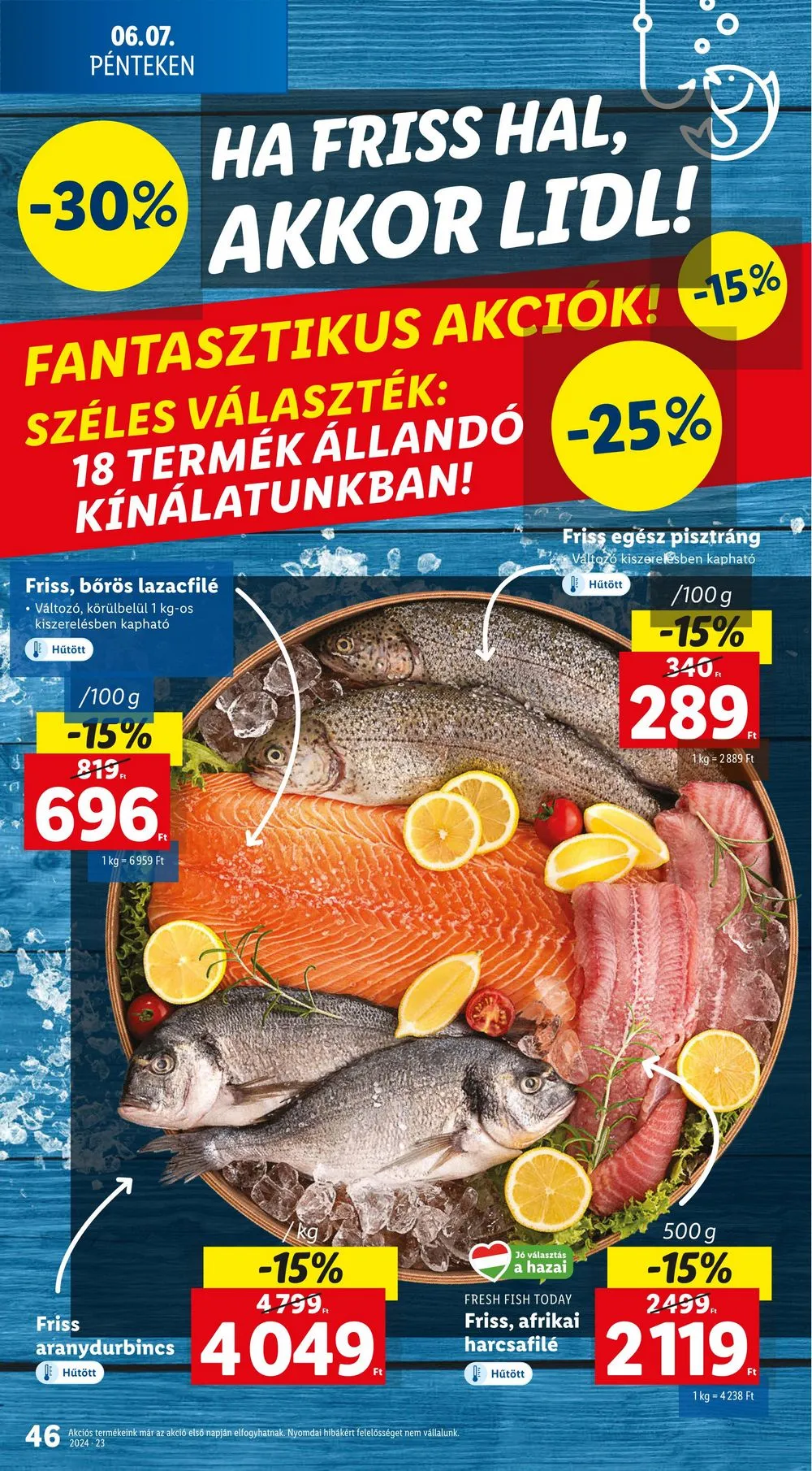 Lidl akciós újság 06.06–06.12 – 46. oldal