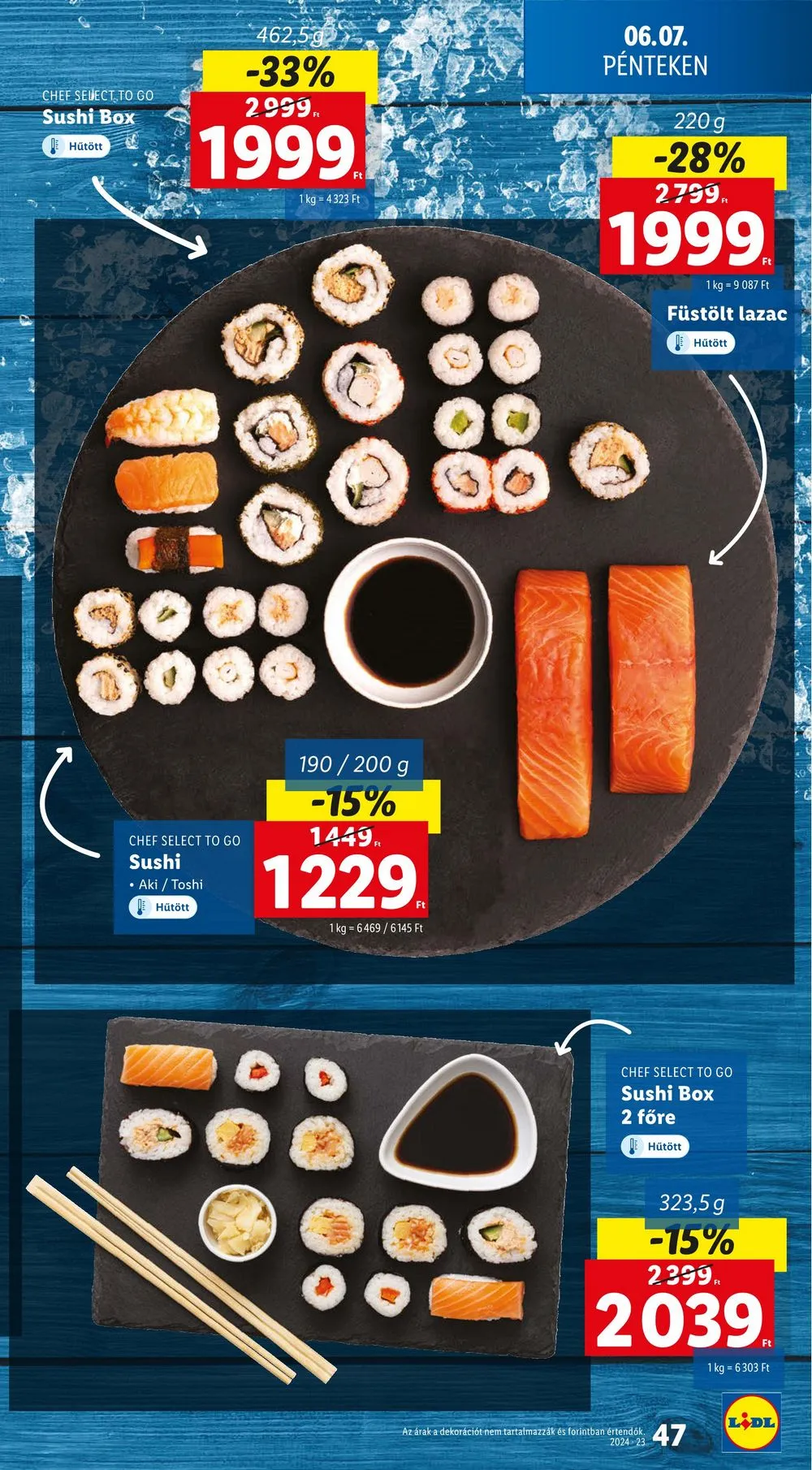 Lidl akciós újság 06.06–06.12 – 47. oldal