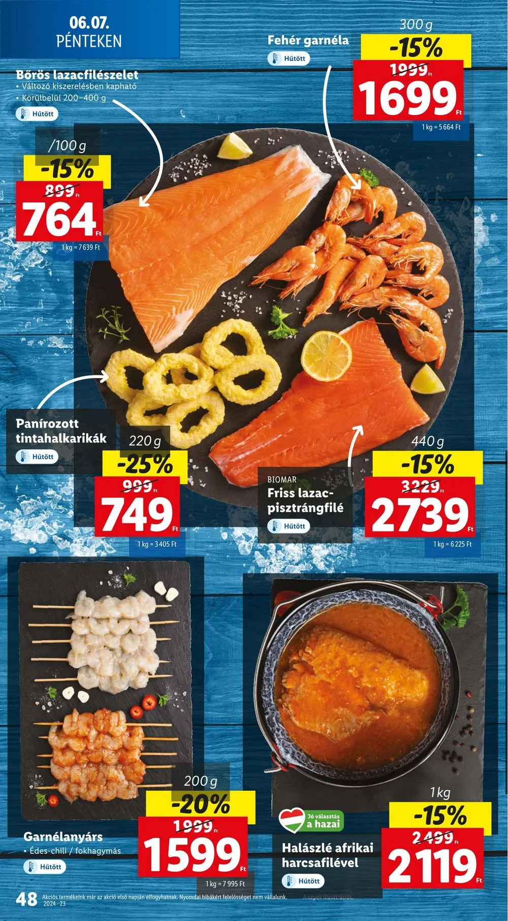 Lidl akciós újság 06.06–06.12 – 48. oldal
