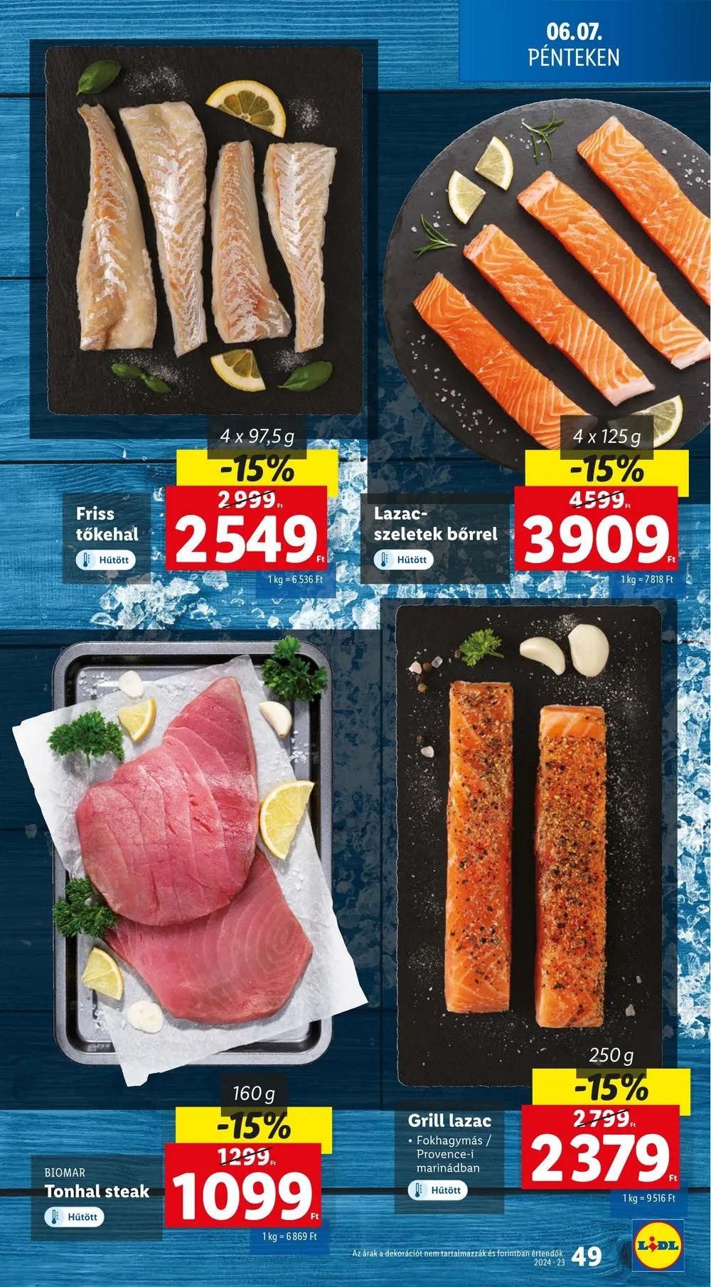 Lidl akciós újság 06.06–06.12 – 49. oldal