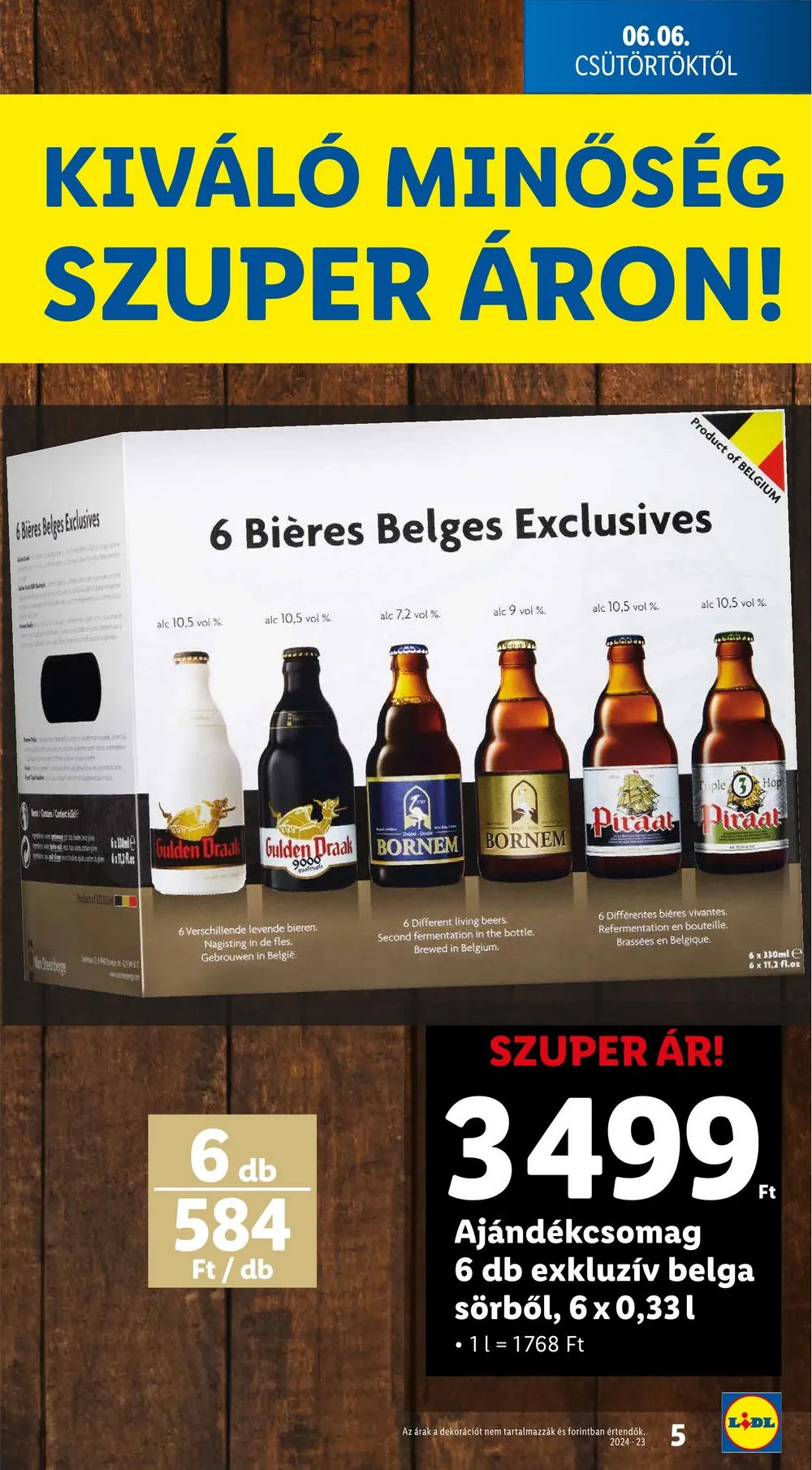 Lidl akciós újság 06.06–06.12 – 5. oldal