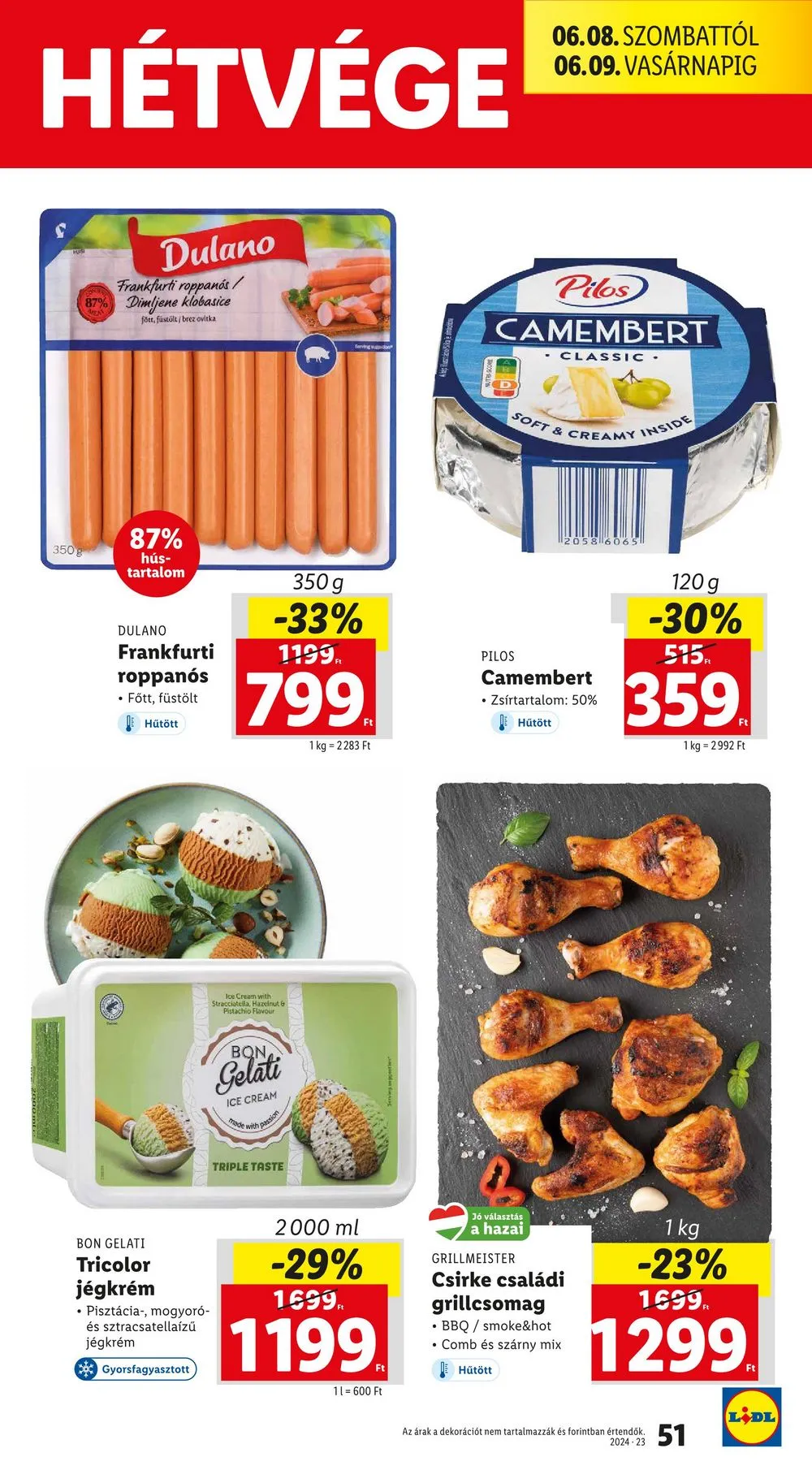 Lidl akciós újság 06.06–06.12 – 51. oldal