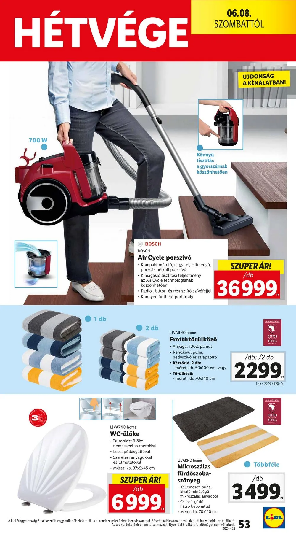 Lidl akciós újság 06.06–06.12 – 53. oldal