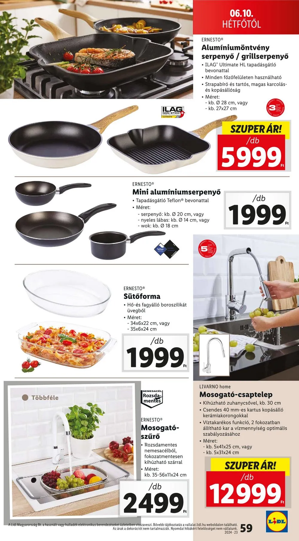 Lidl akciós újság 06.06–06.12 – 59. oldal