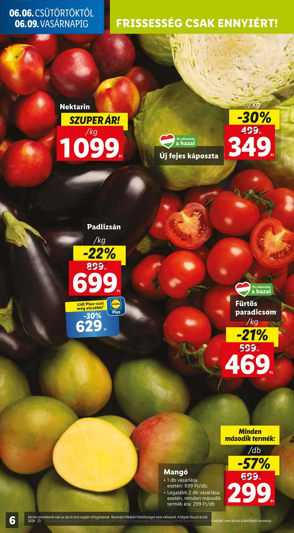 Lidl akciós újság 06.06–06.12 – 6. oldal