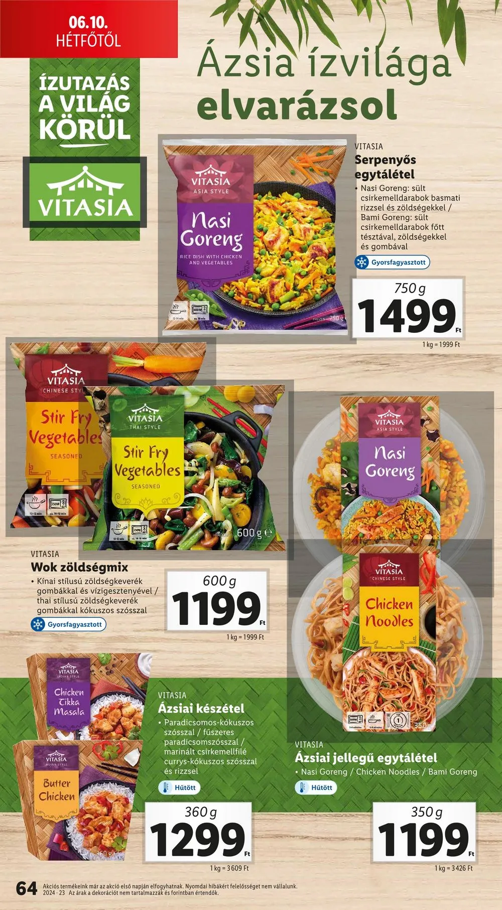Lidl akciós újság 06.06–06.12 – 64. oldal