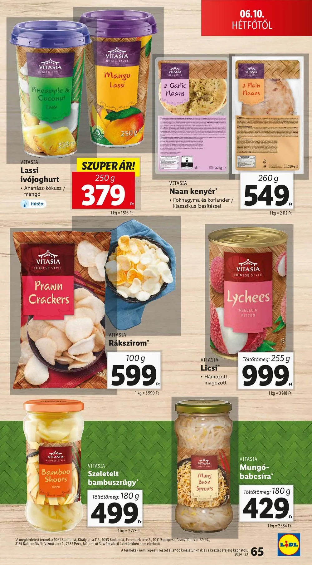 Lidl akciós újság 06.06–06.12 – 65. oldal