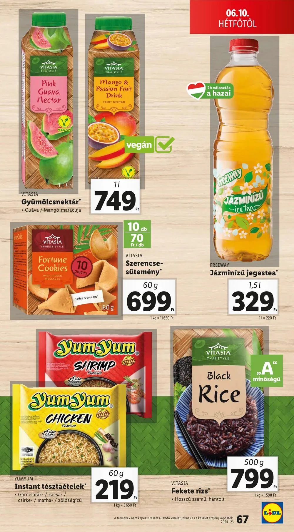 Lidl akciós újság 06.06–06.12 – 67. oldal