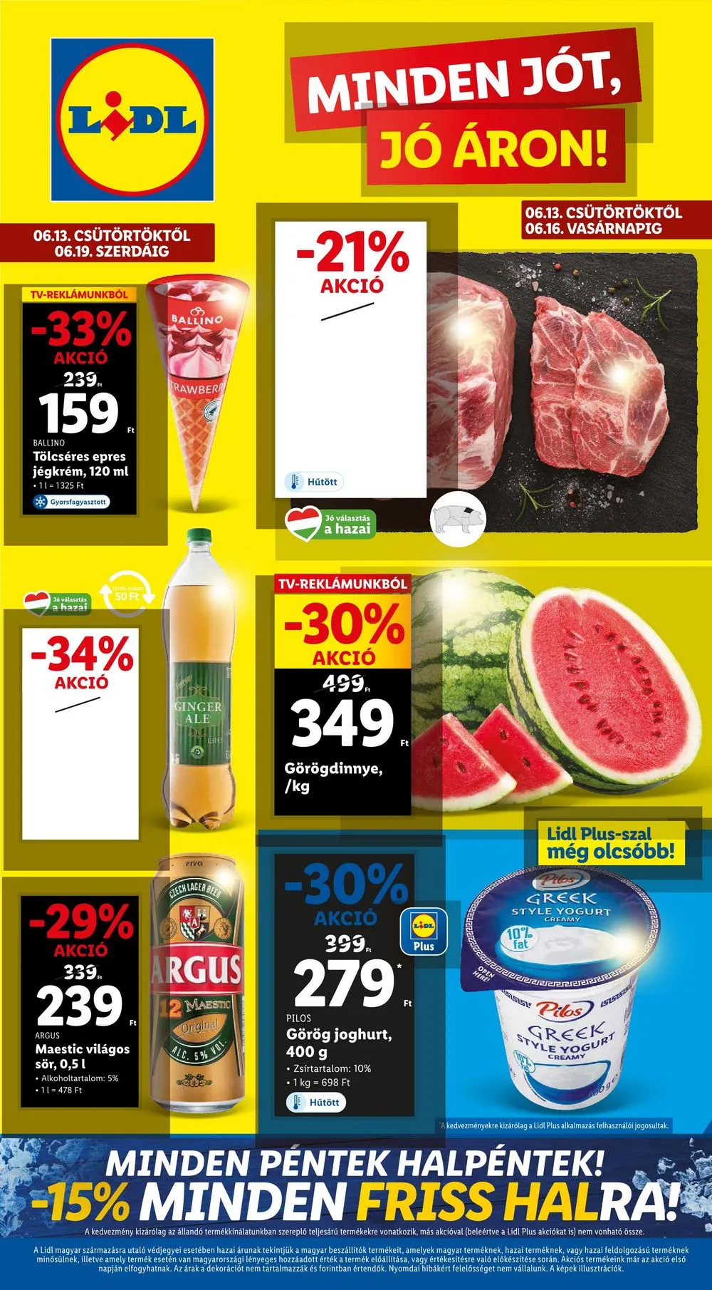 Lidl akciós újság 06.13–06.19
