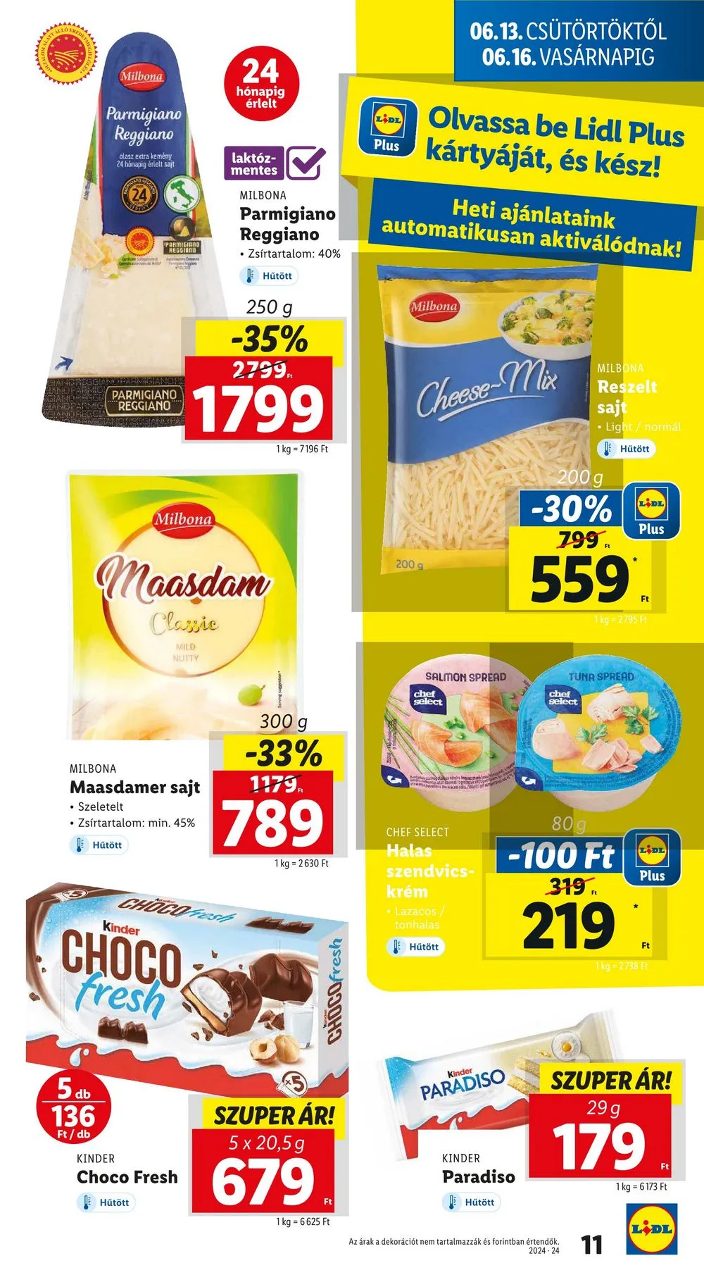 Lidl akciós újság 06.13–06.19 – 11. oldal