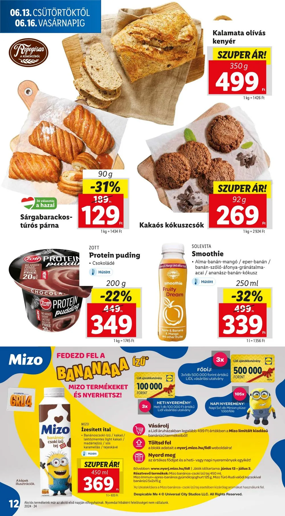 Lidl akciós újság 06.13–06.19 – 12. oldal