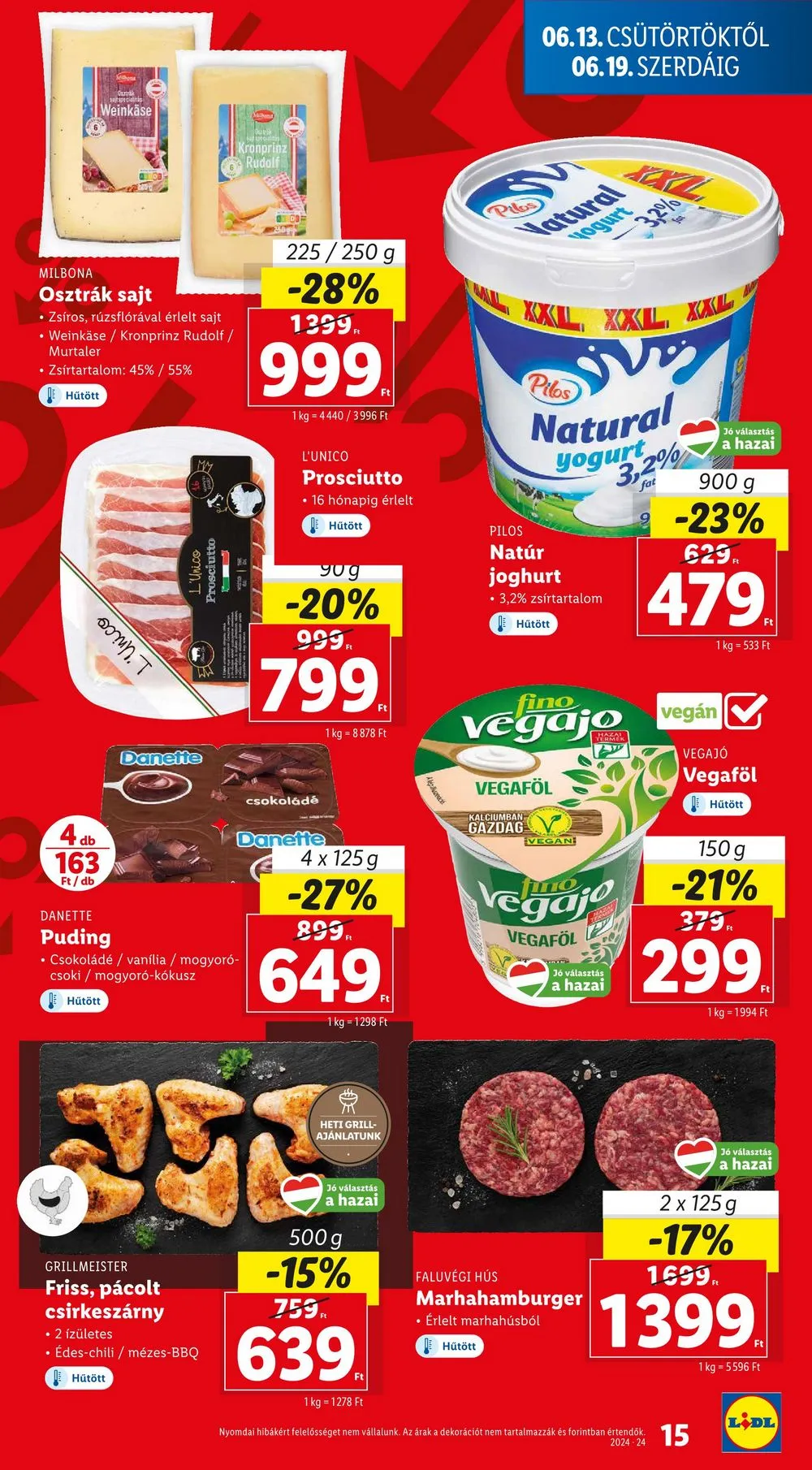 Lidl akciós újság 06.13–06.19 – 15. oldal