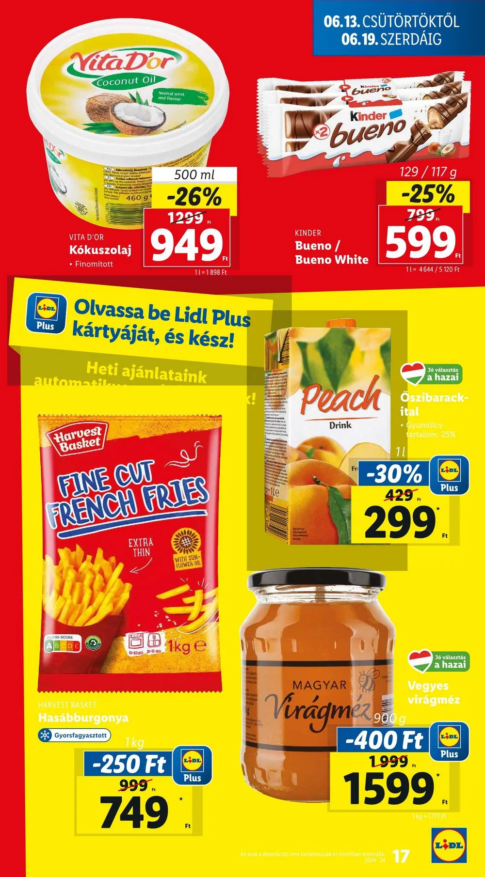Lidl akciós újság 06.13–06.19 – 17. oldal