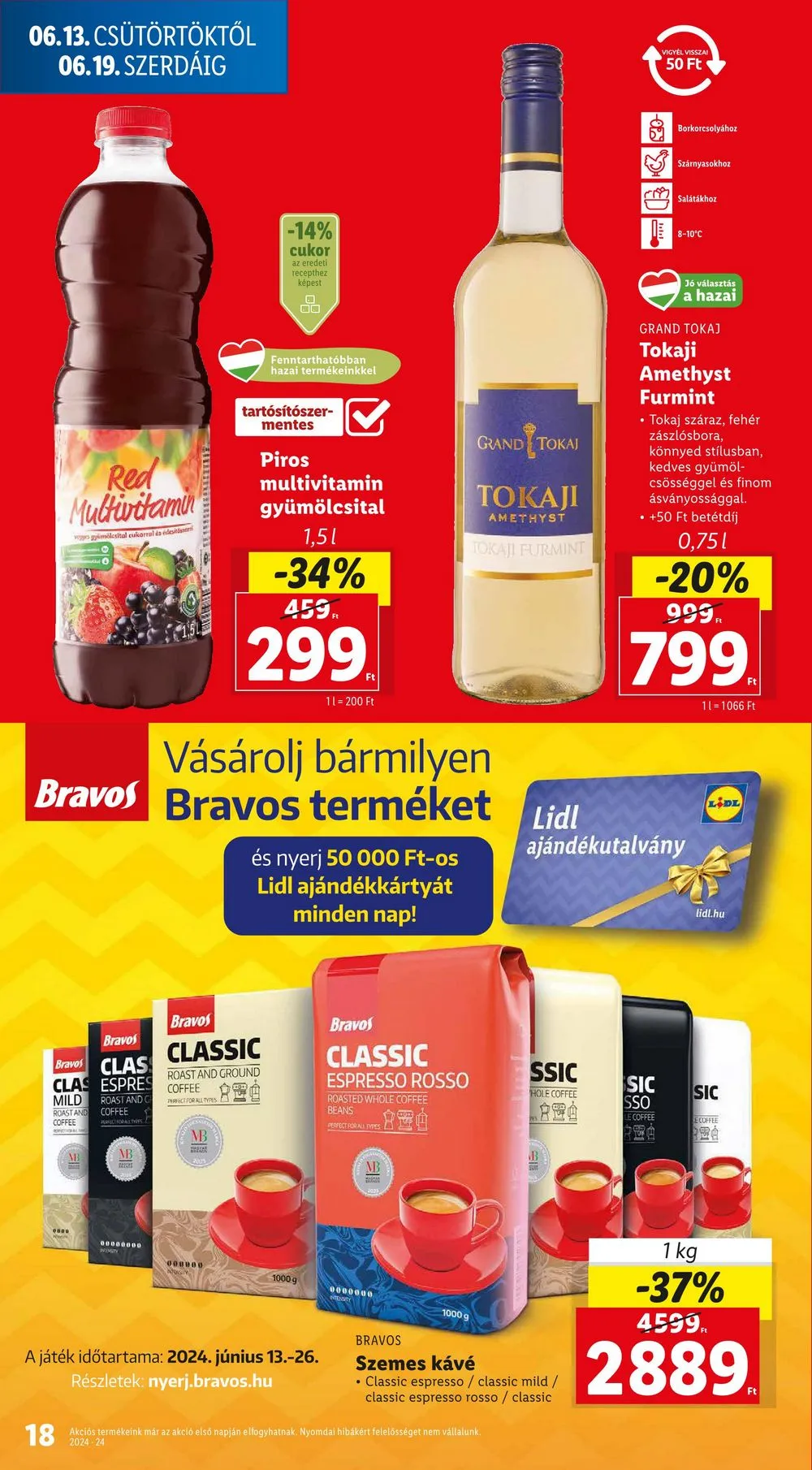 Lidl akciós újság 06.13–06.19 – 18. oldal