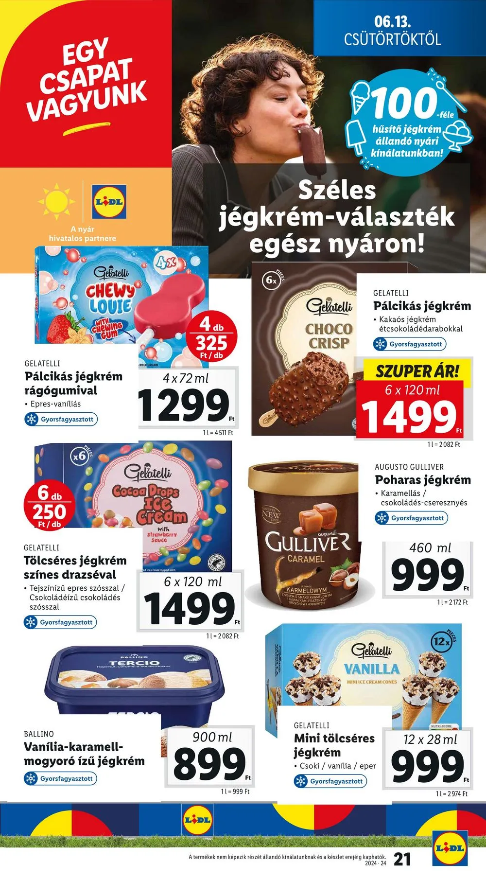 Lidl akciós újság 06.13–06.19 – 21. oldal