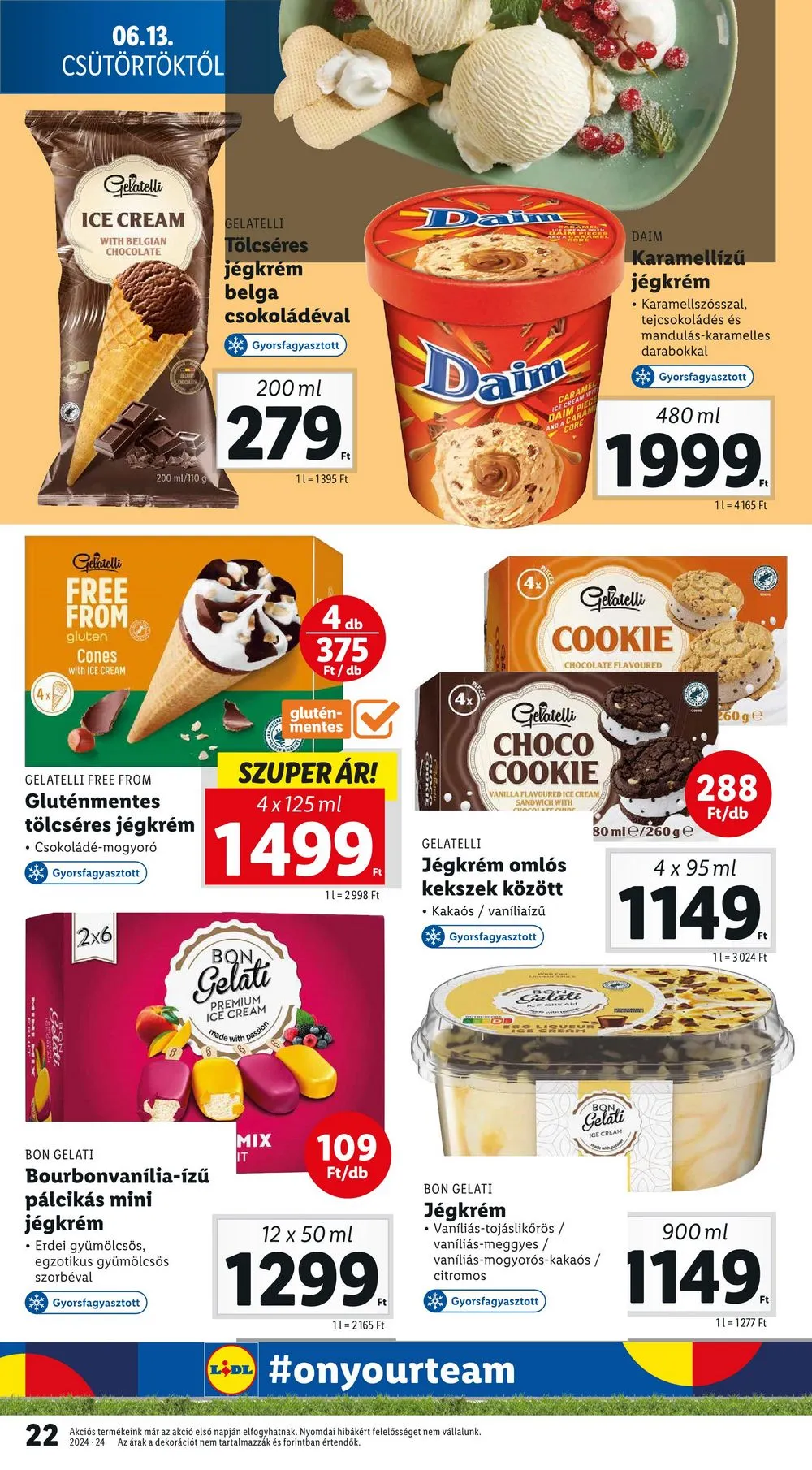 Lidl akciós újság 06.13–06.19 – 22. oldal