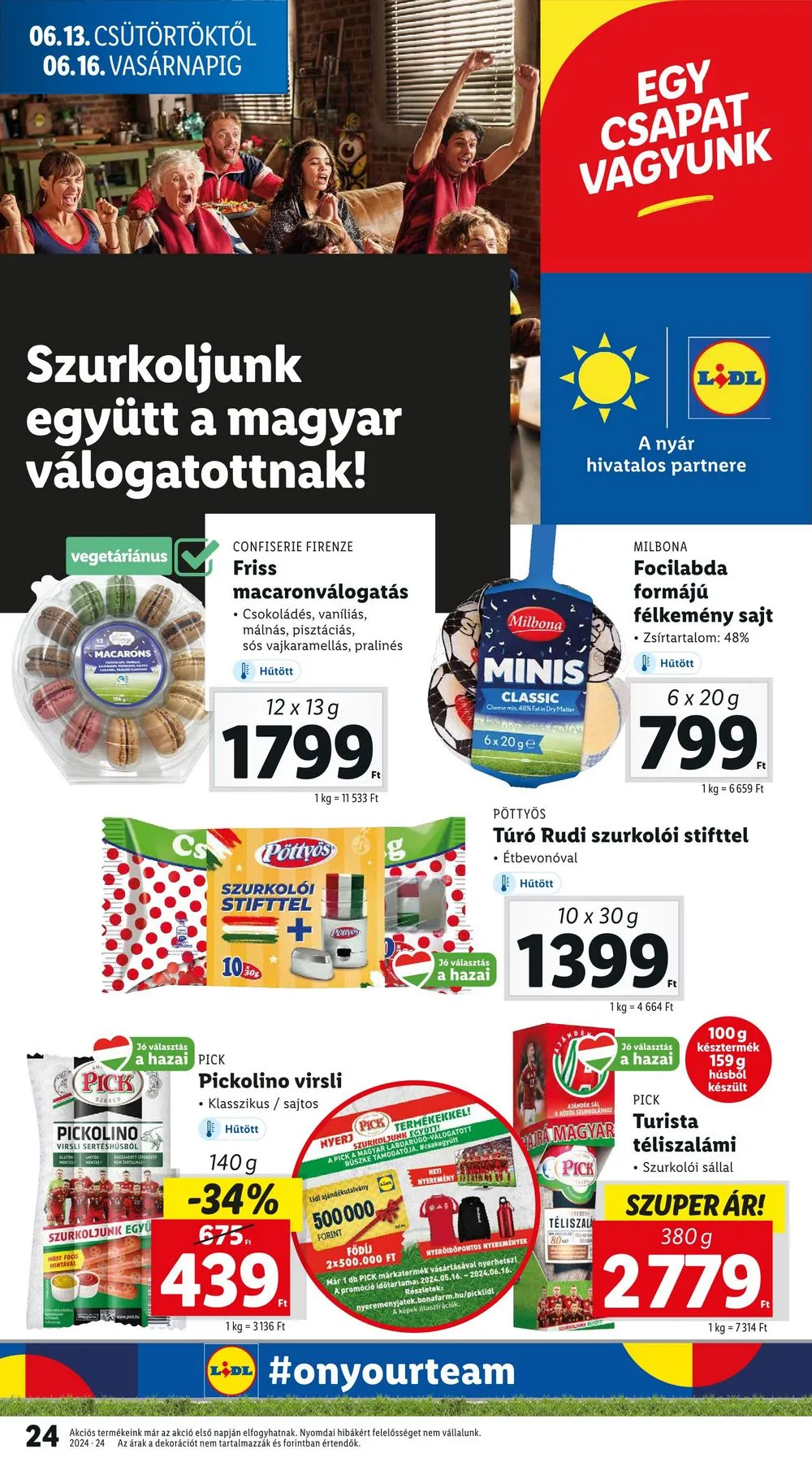 Lidl akciós újság 06.13–06.19 – 24. oldal