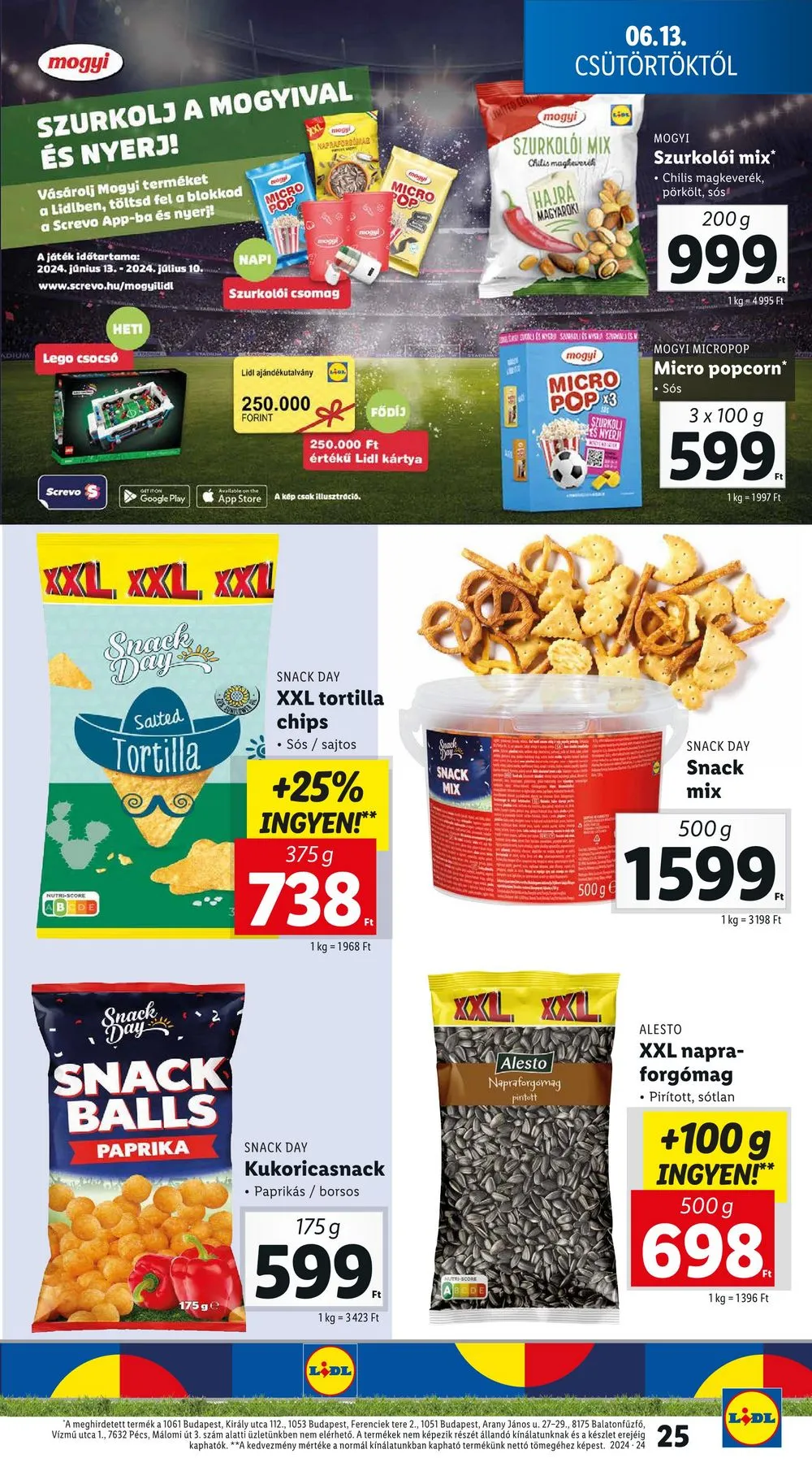 Lidl akciós újság 06.13–06.19 – 25. oldal