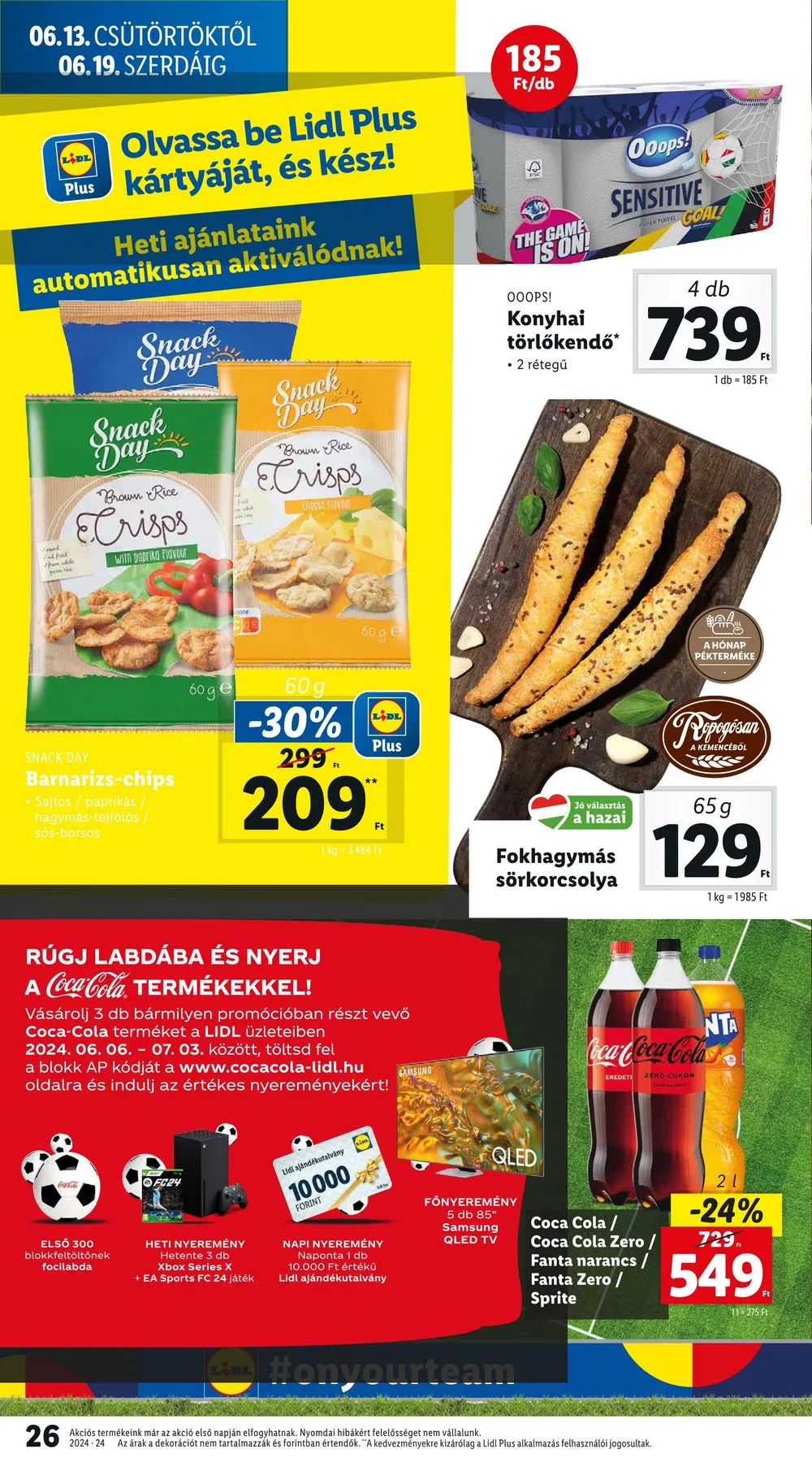 Lidl akciós újság 06.13–06.19 – 26. oldal