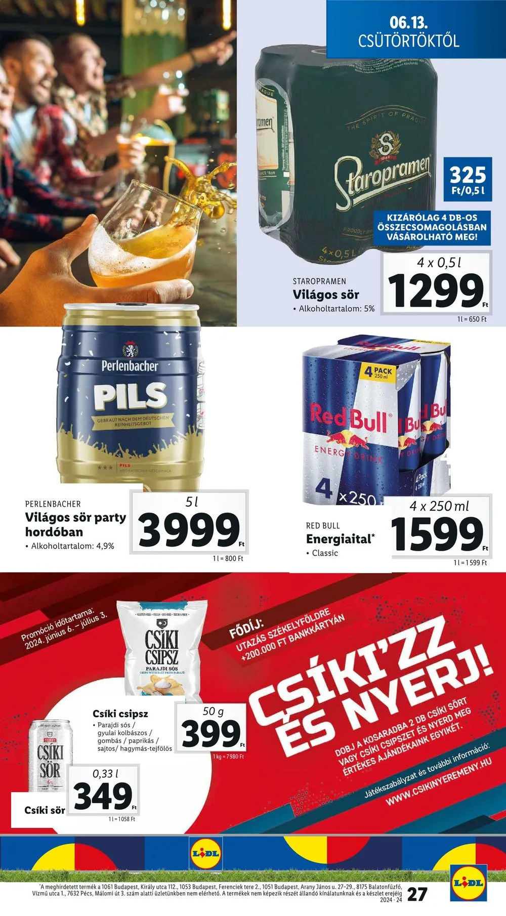 Lidl akciós újság 06.13–06.19 – 27. oldal