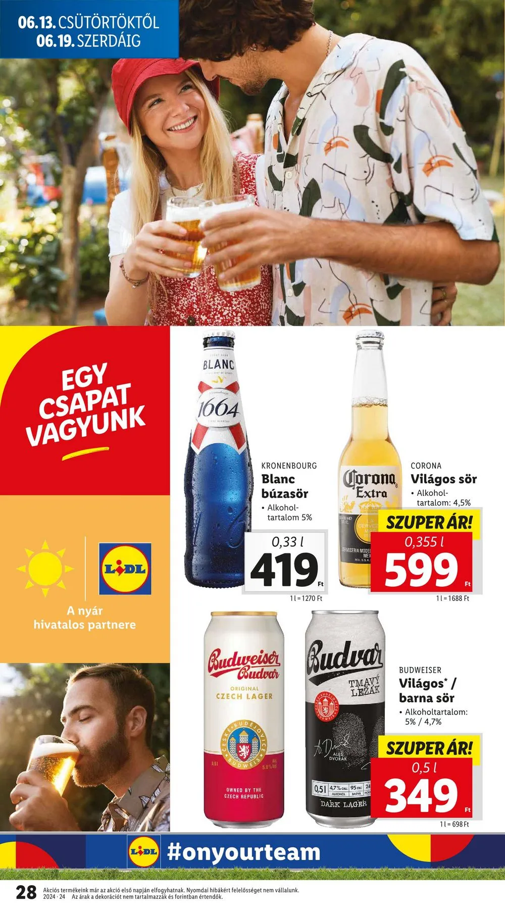 Lidl akciós újság 06.13–06.19 – 28. oldal