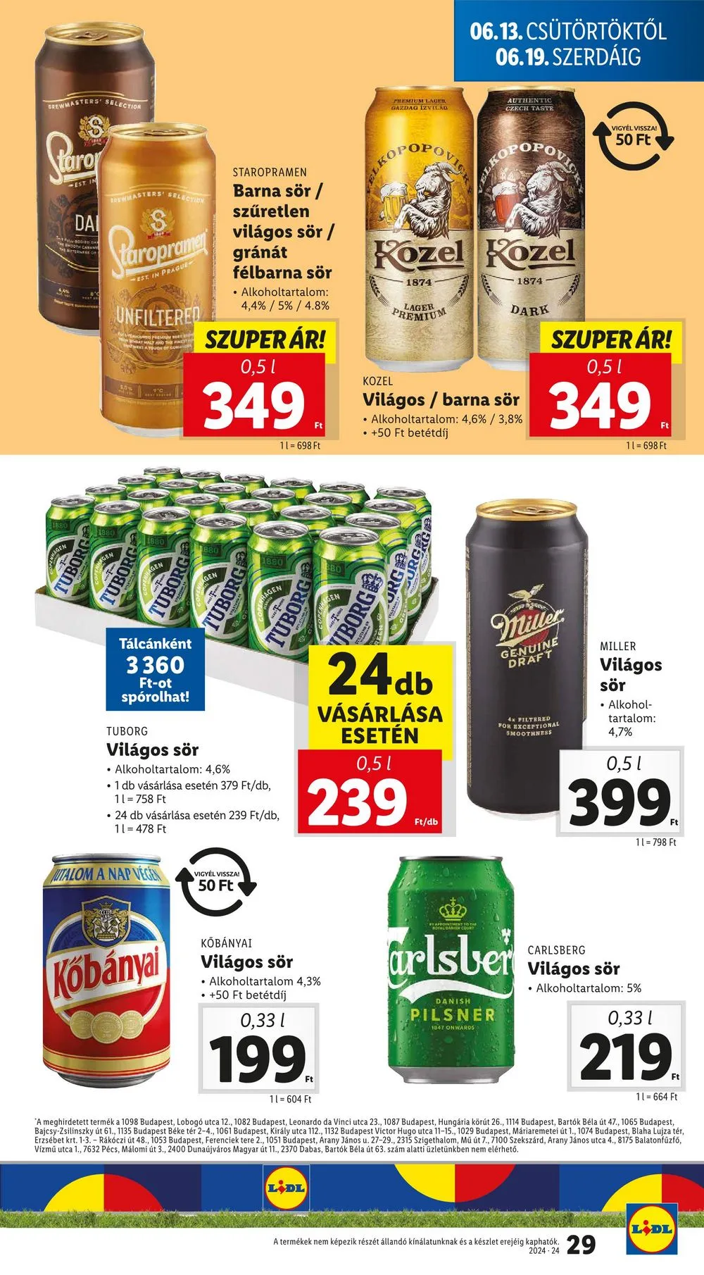 Lidl akciós újság 06.13–06.19 – 29. oldal