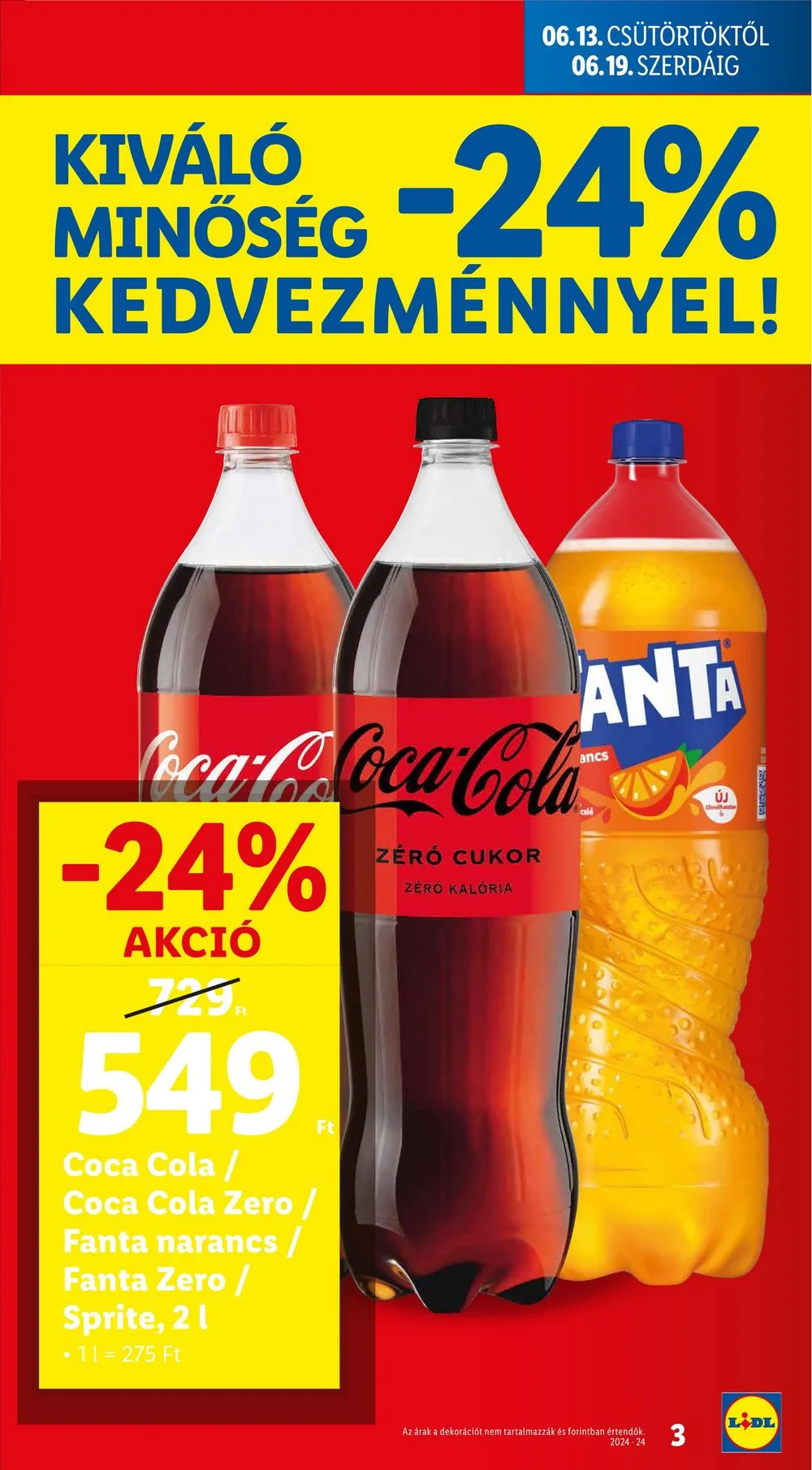 Lidl akciós újság 06.13–06.19 – 3. oldal
