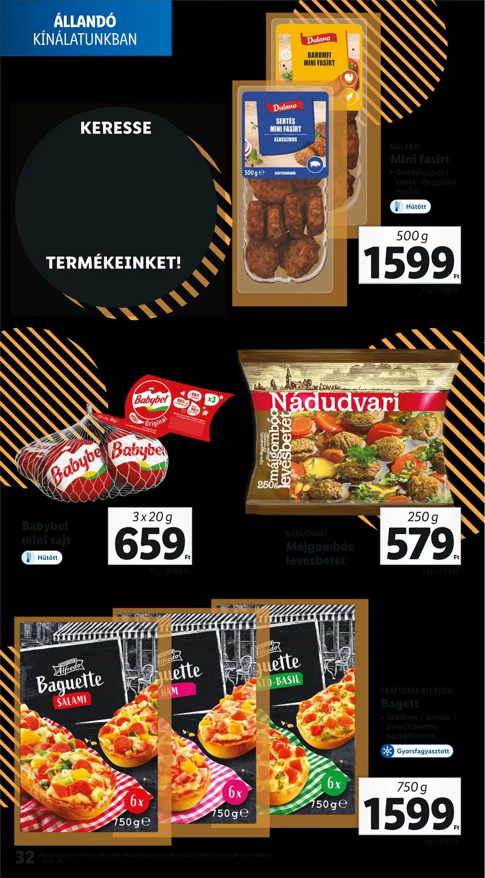 Lidl akciós újság 06.13–06.19 – 32. oldal
