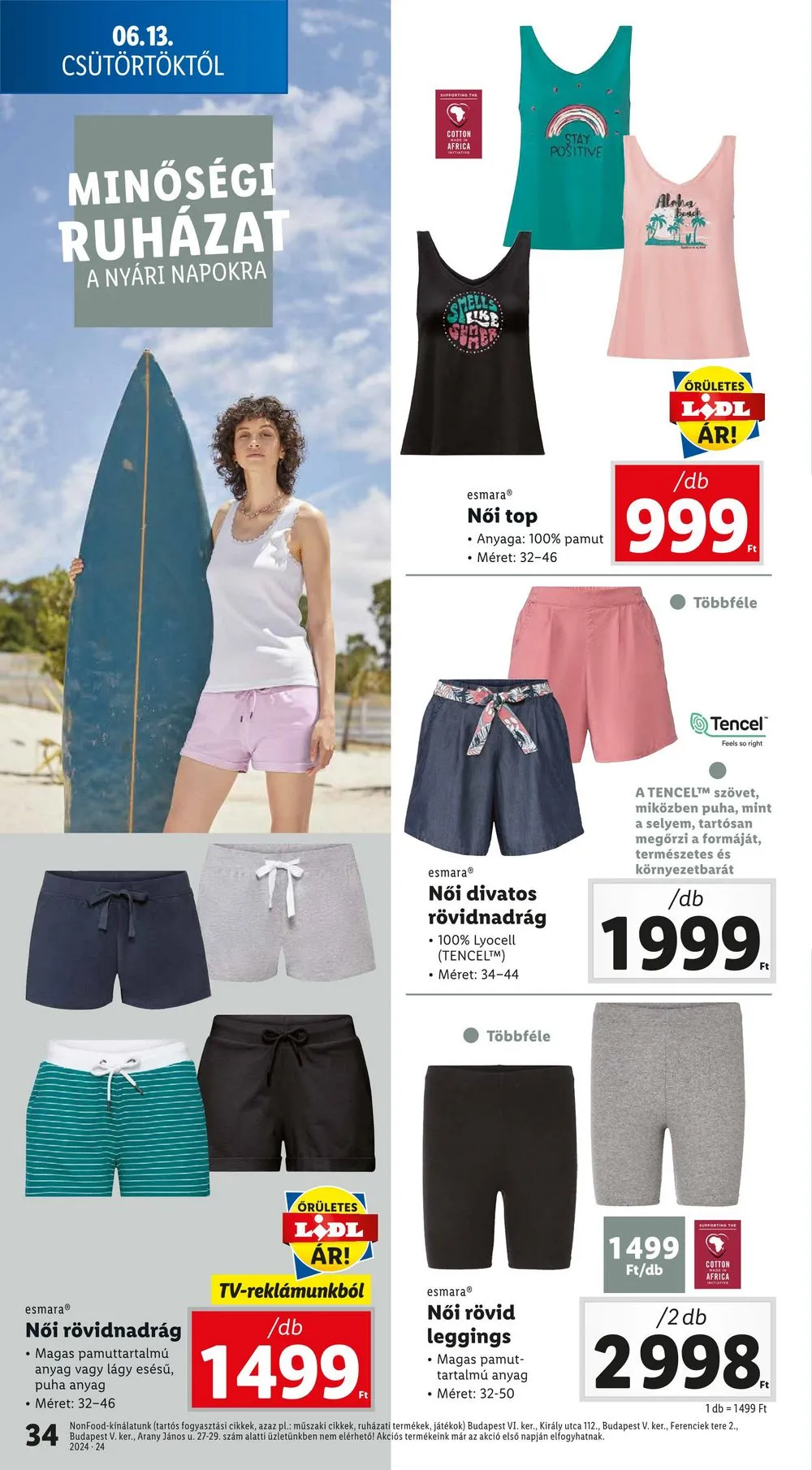 Lidl akciós újság 06.13–06.19 – 34. oldal