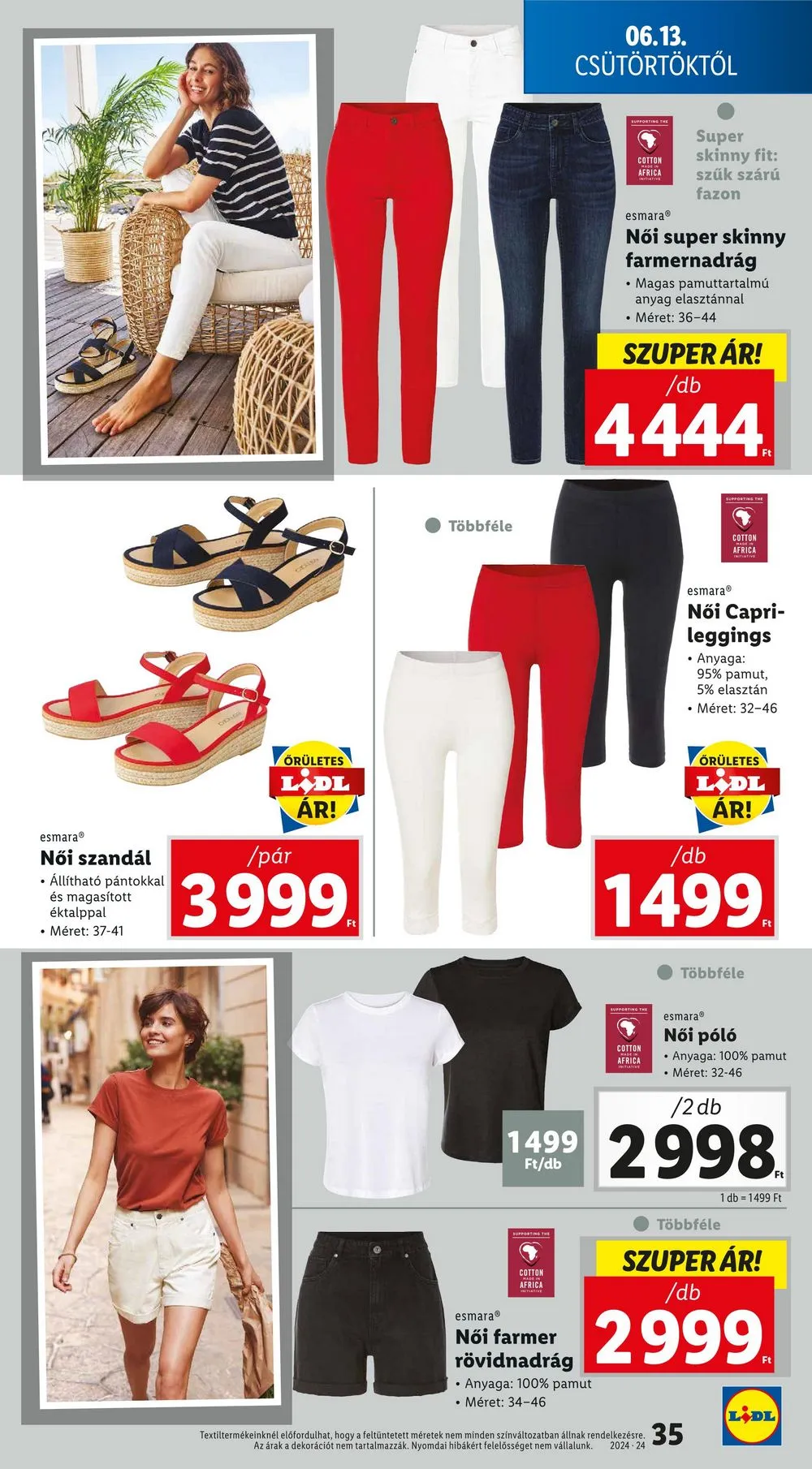 Lidl akciós újság 06.13–06.19 – 35. oldal