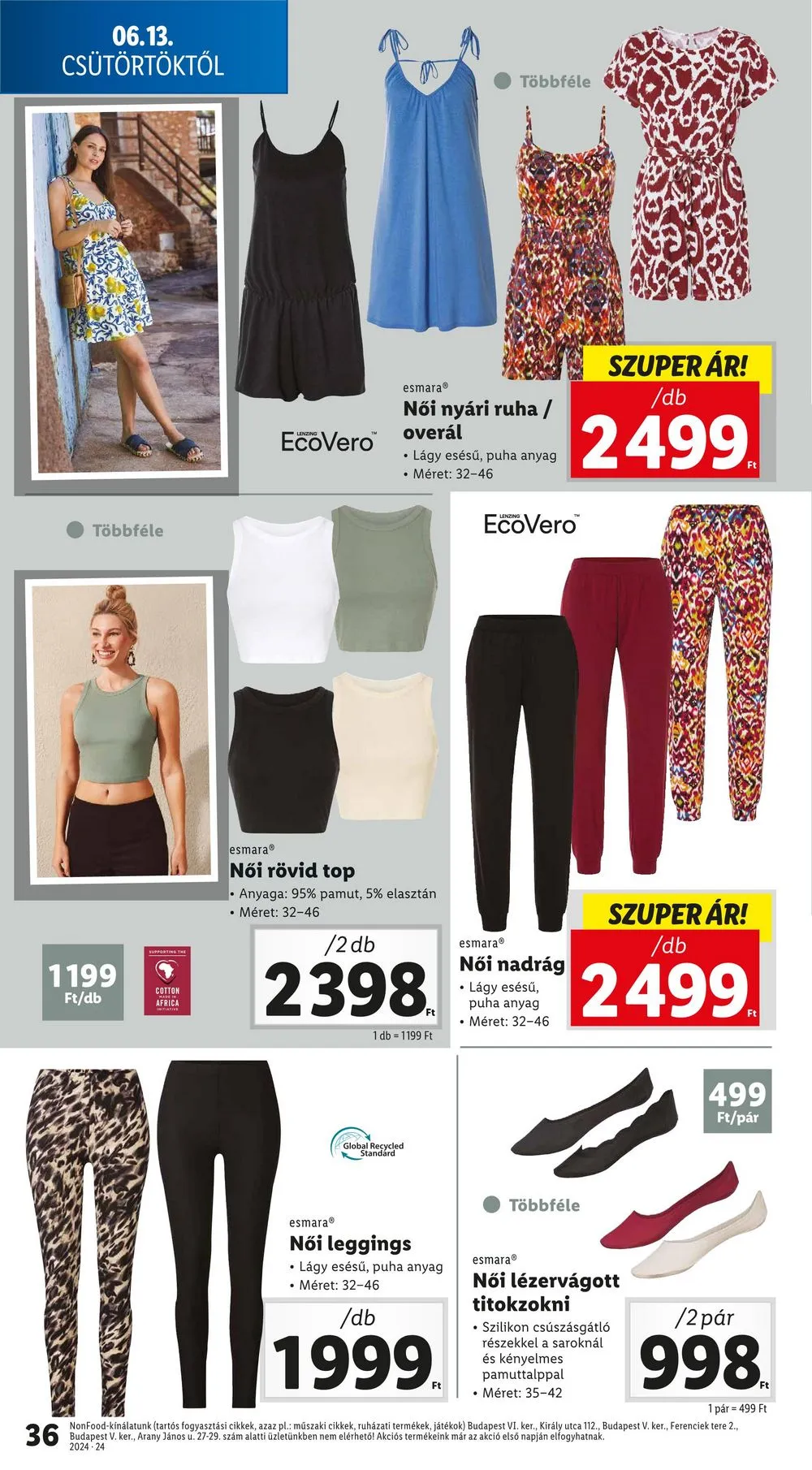 Lidl akciós újság 06.13–06.19 – 36. oldal