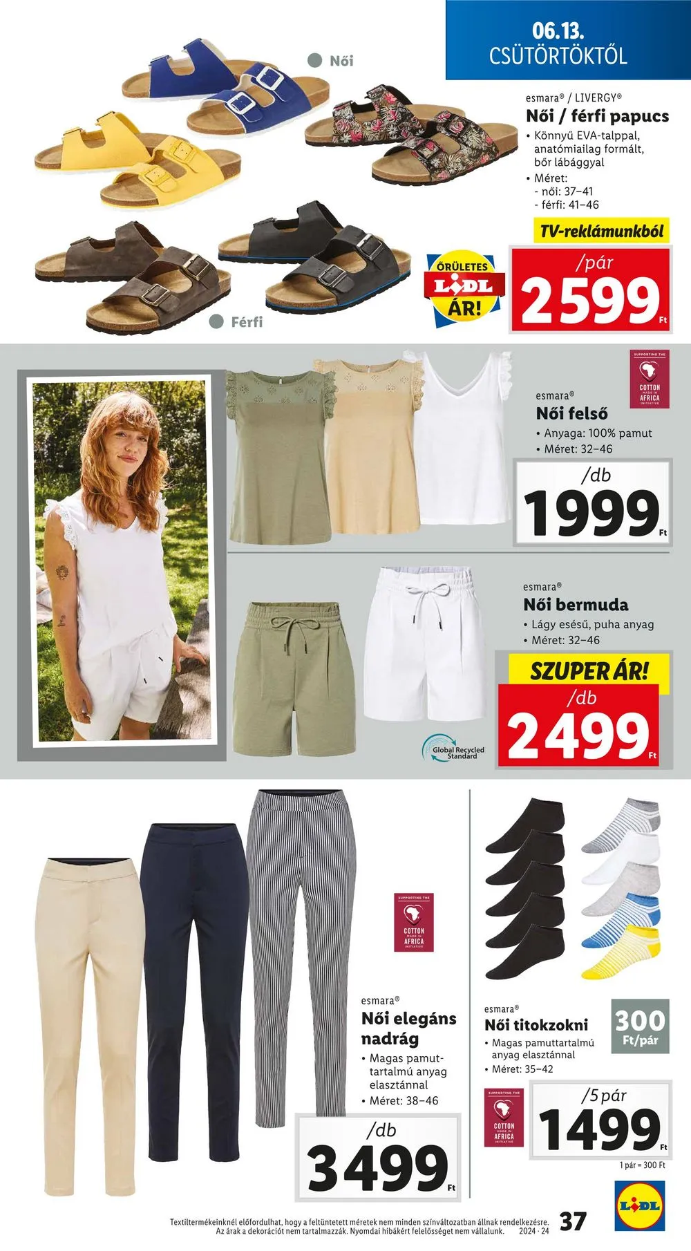 Lidl akciós újság 06.13–06.19 – 37. oldal
