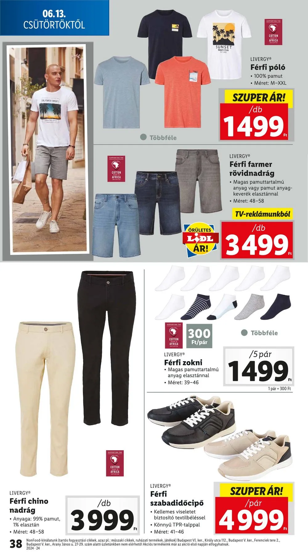 Lidl akciós újság 06.13–06.19 – 38. oldal