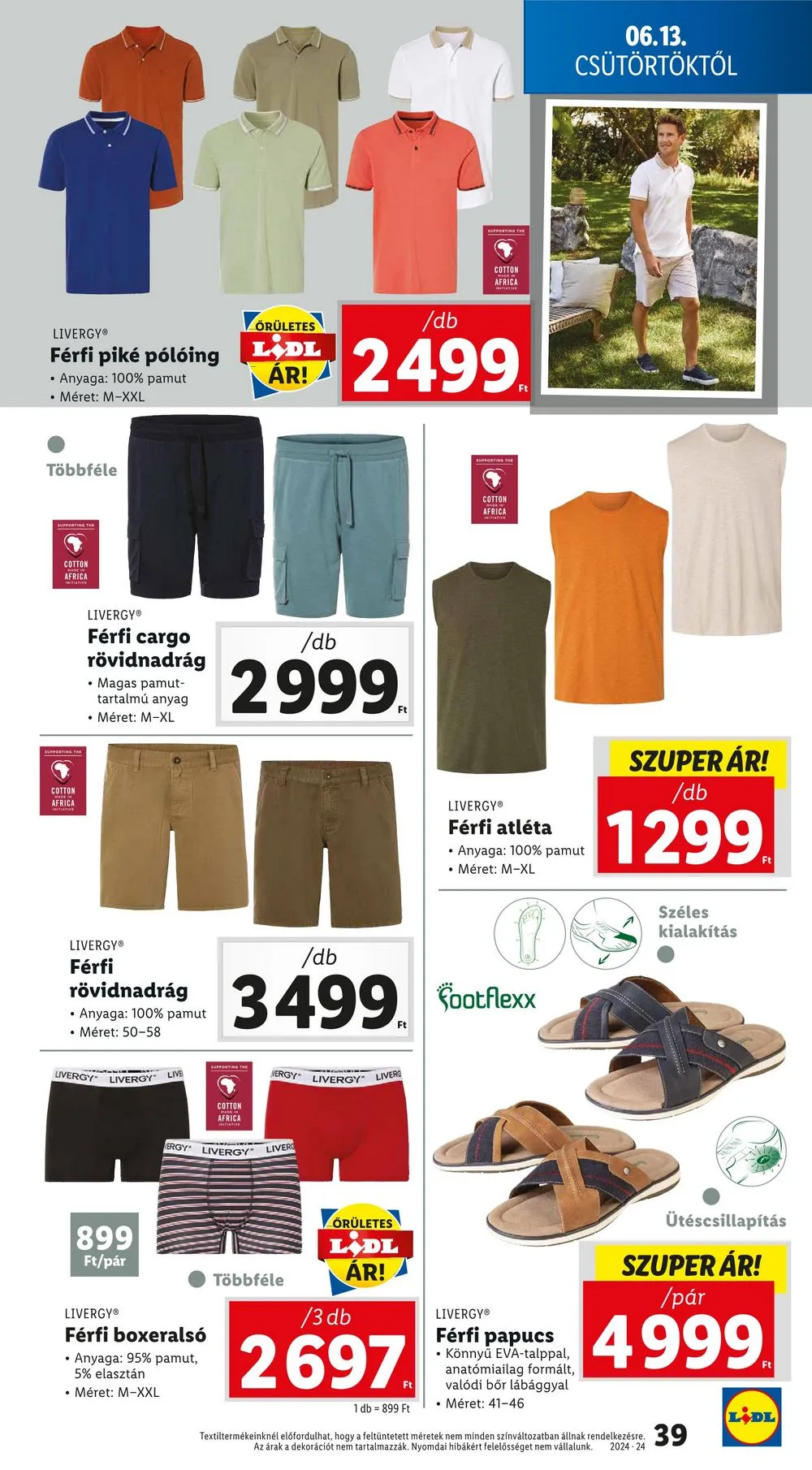 Lidl akciós újság 06.13–06.19 – 39. oldal