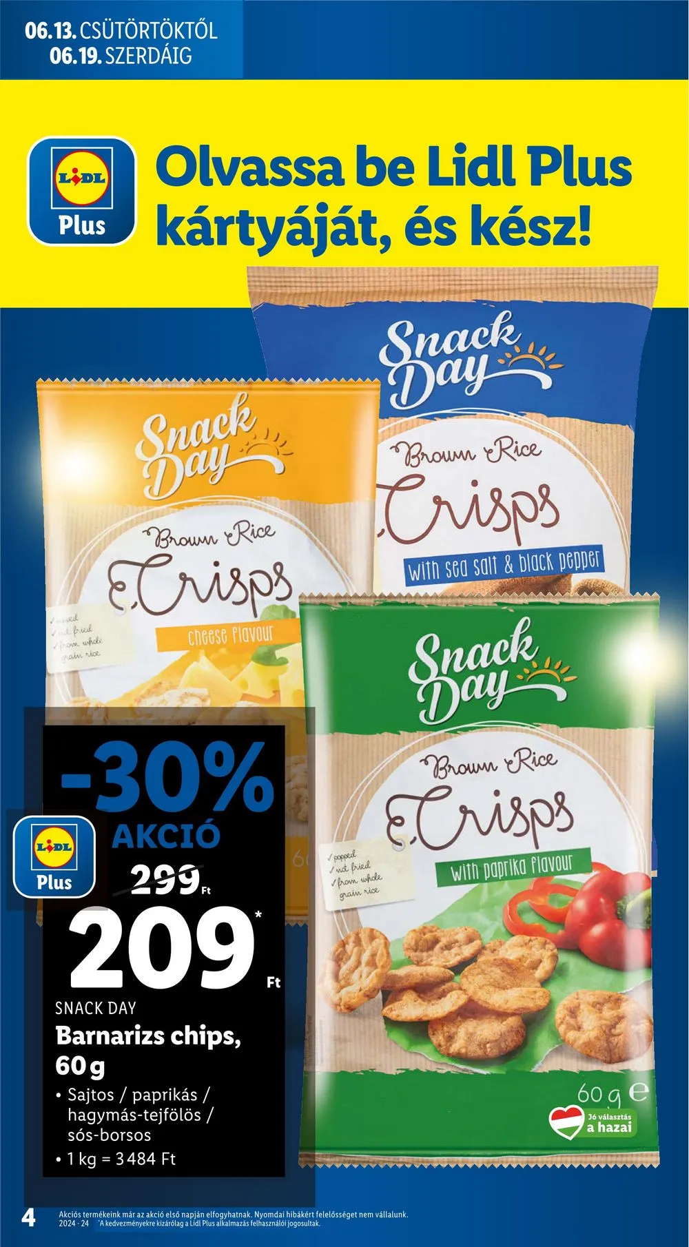 Lidl akciós újság 06.13–06.19 – 4. oldal