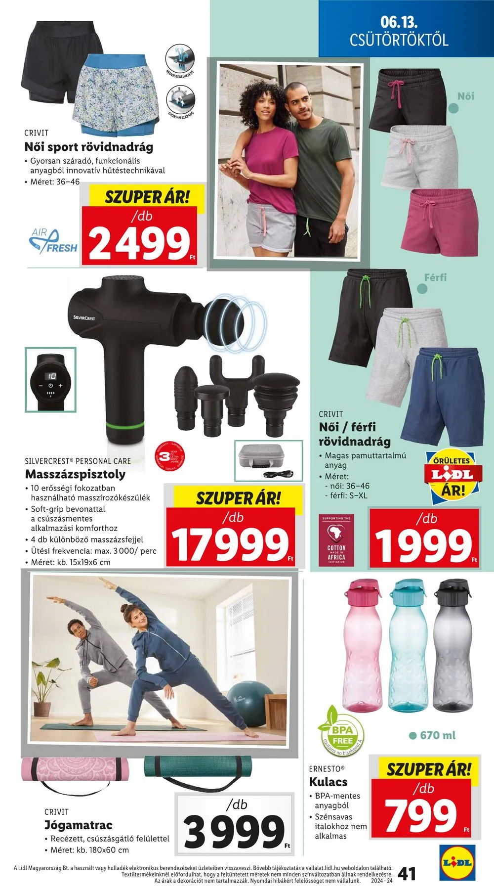 Lidl akciós újság 06.13–06.19 – 41. oldal