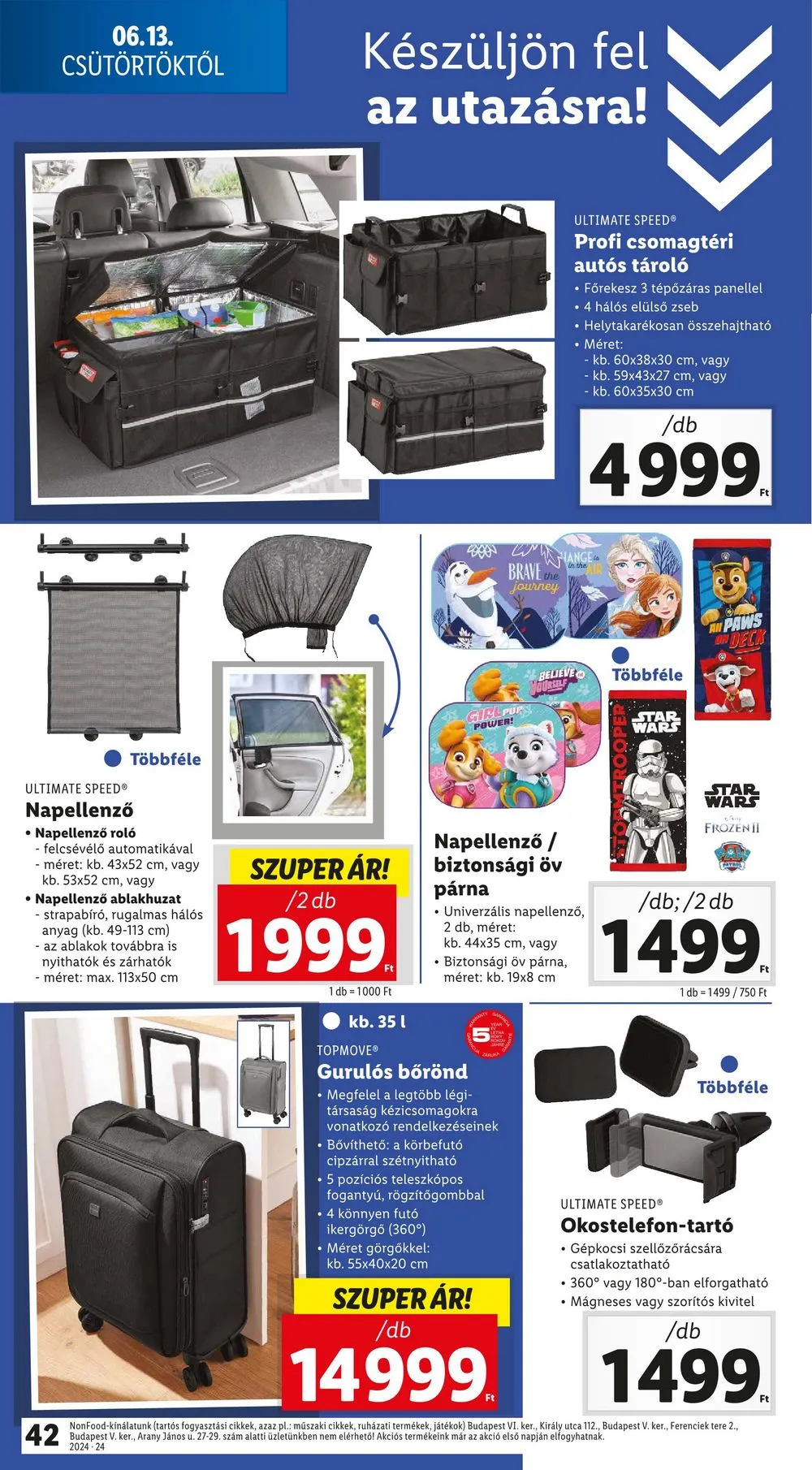 Lidl akciós újság 06.13–06.19 – 42. oldal