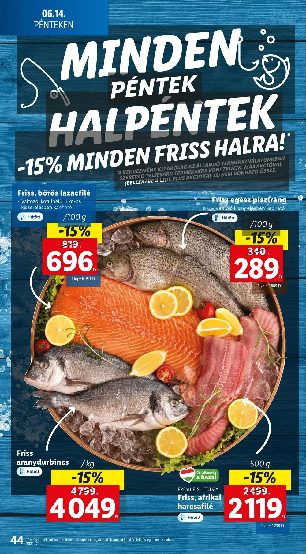 Lidl akciós újság 06.13–06.19 – 44. oldal