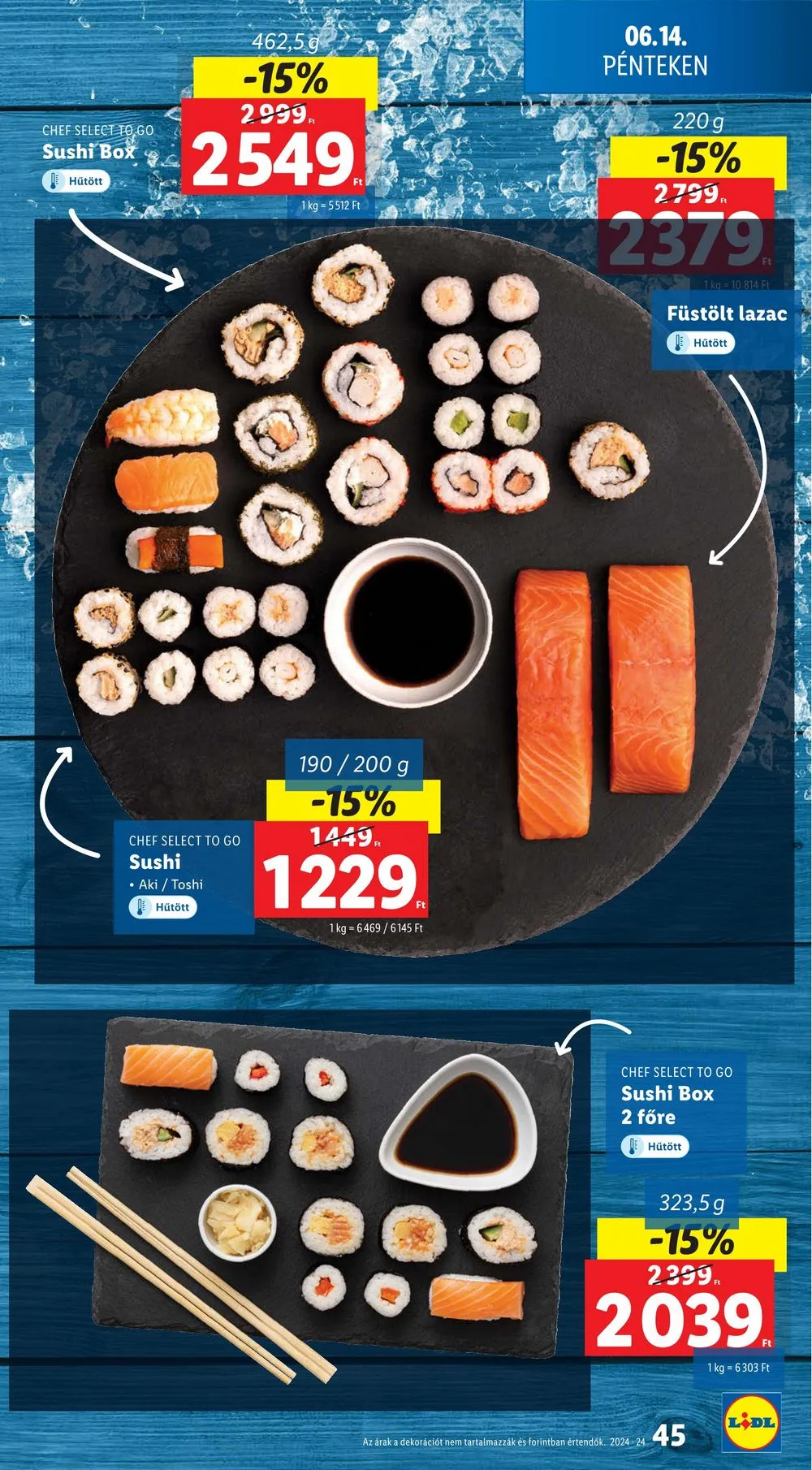 Lidl akciós újság 06.13–06.19 – 45. oldal